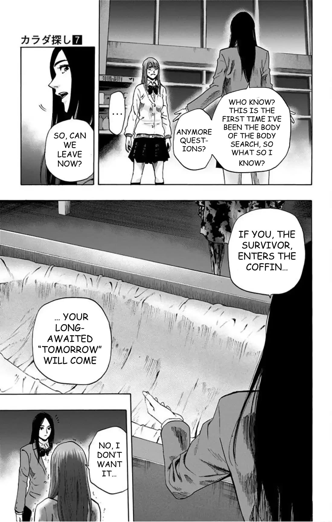 Karada Sagashi Chapter 57 page 12 - Chapter 57: Day 11 (10)