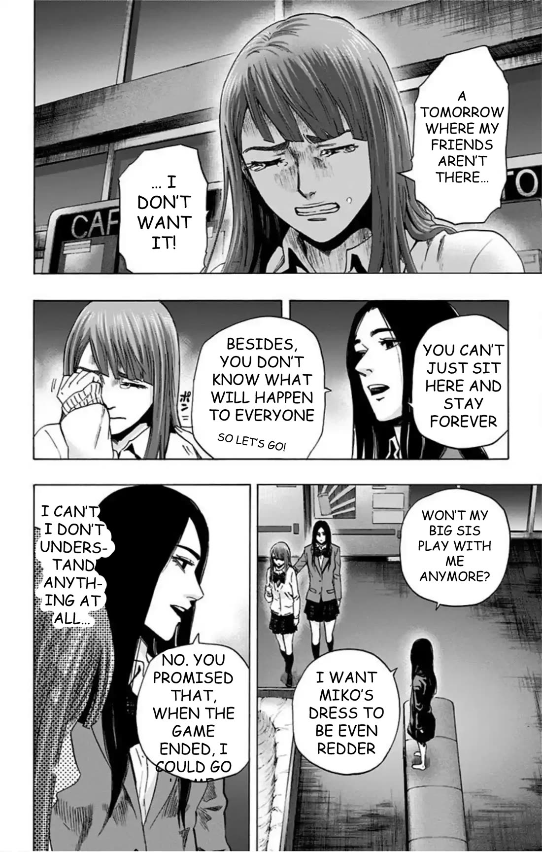 Karada Sagashi Chapter 57 page 13 - Chapter 57: Day 11 (10)