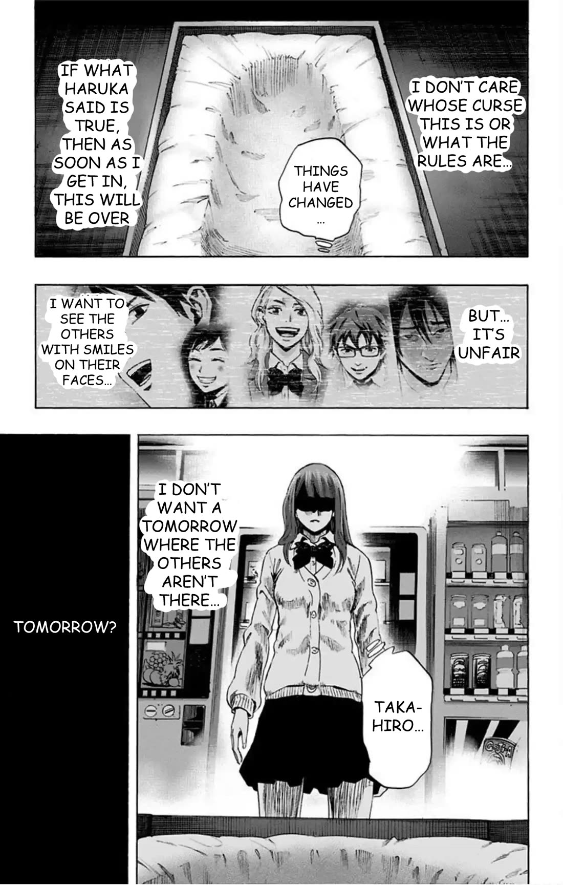 Karada Sagashi Chapter 57 page 14 - Chapter 57: Day 11 (10)
