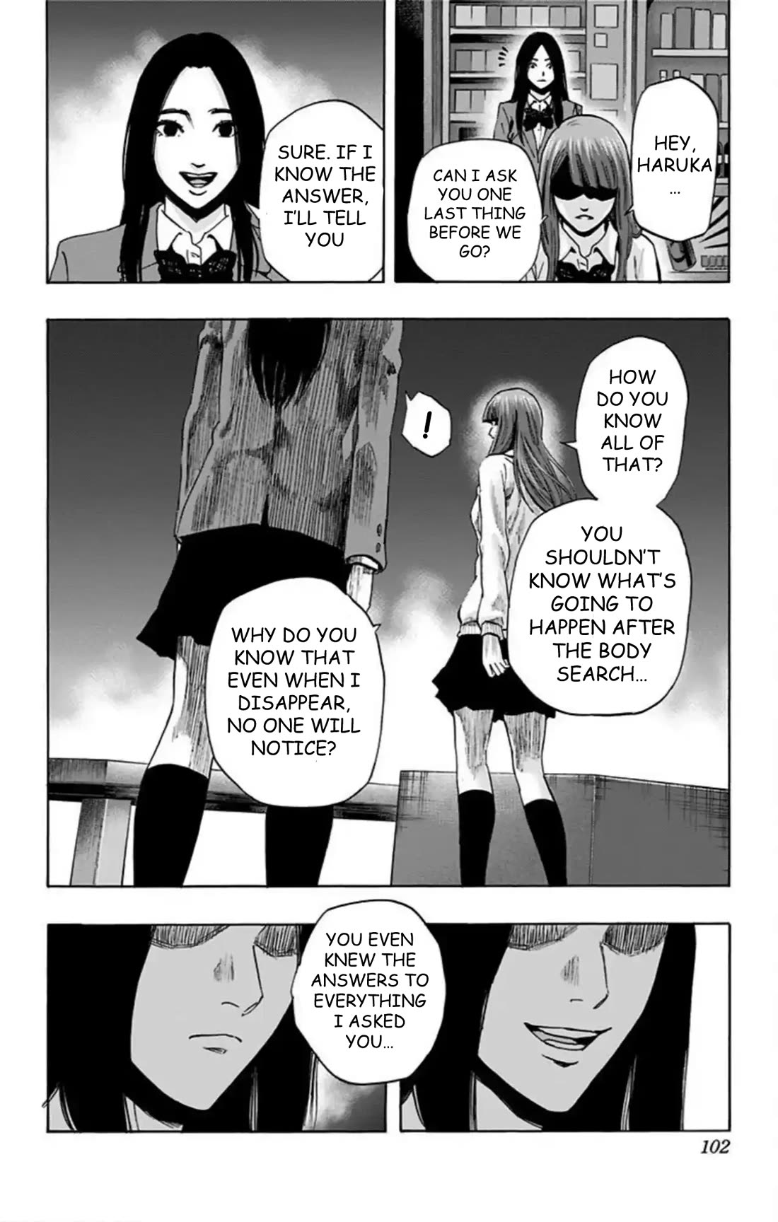 Karada Sagashi Chapter 57 page 15 - Chapter 57: Day 11 (10)