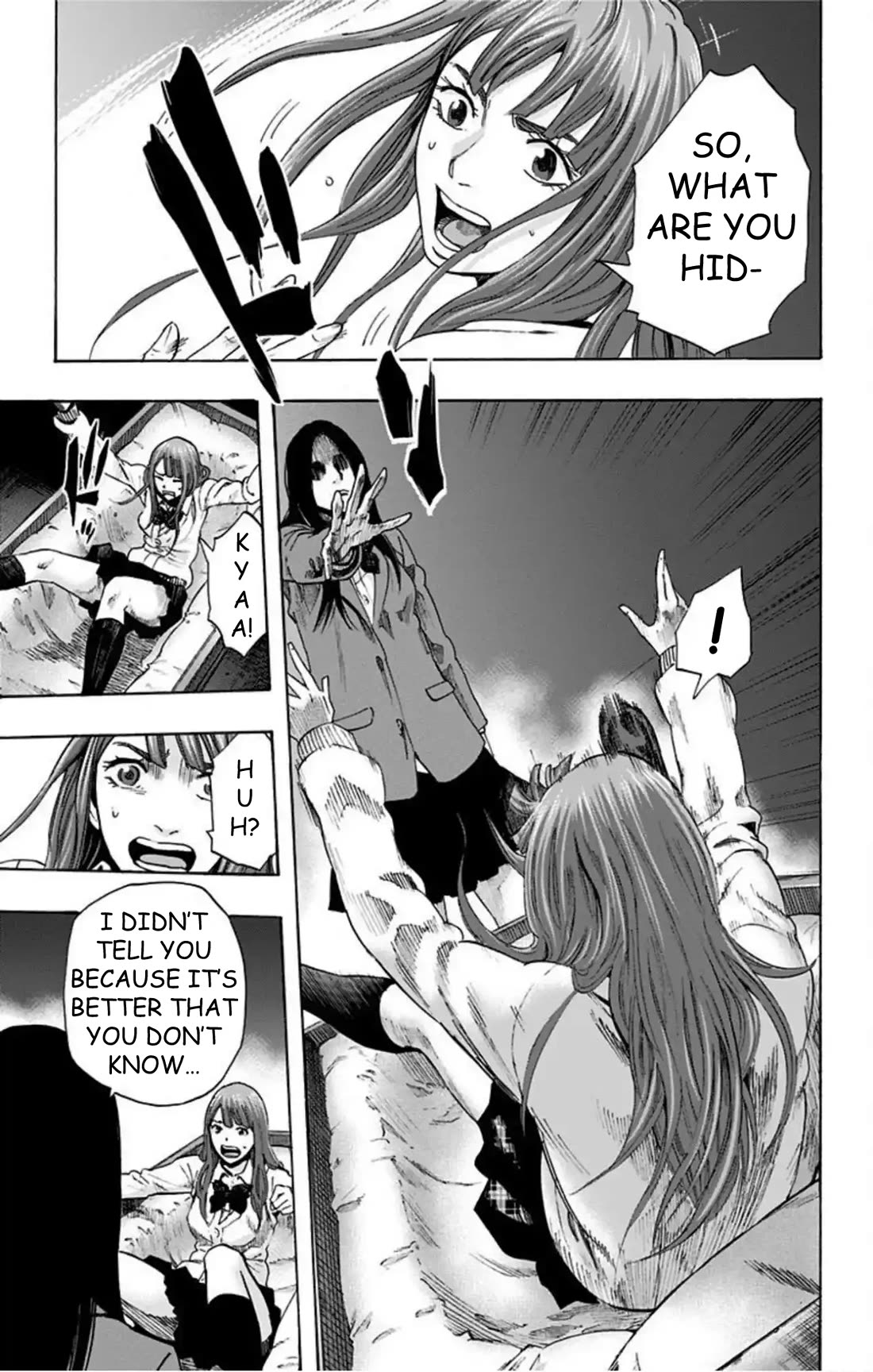 Karada Sagashi Chapter 57 page 16 - Chapter 57: Day 11 (10)