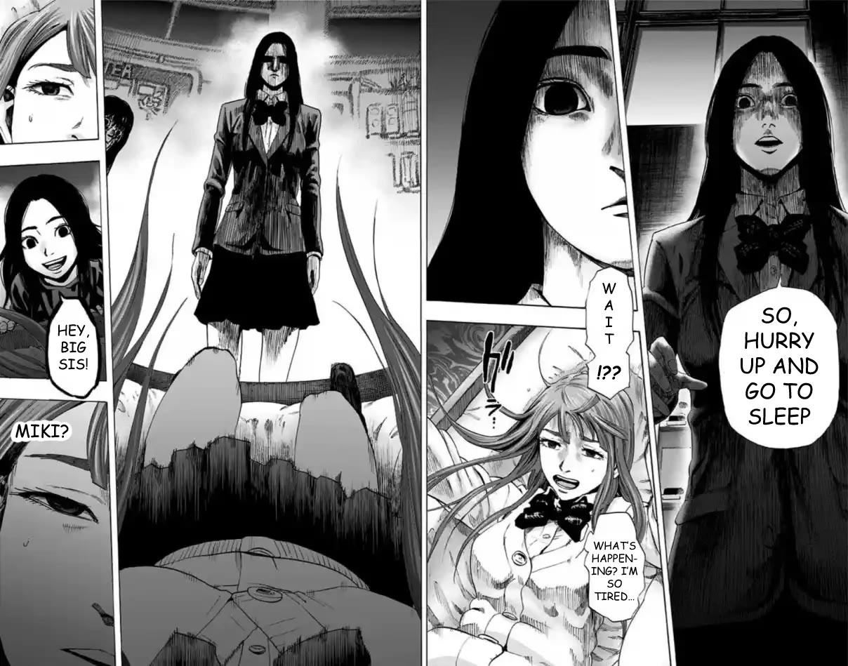 Karada Sagashi Chapter 57 page 17 - Chapter 57: Day 11 (10)