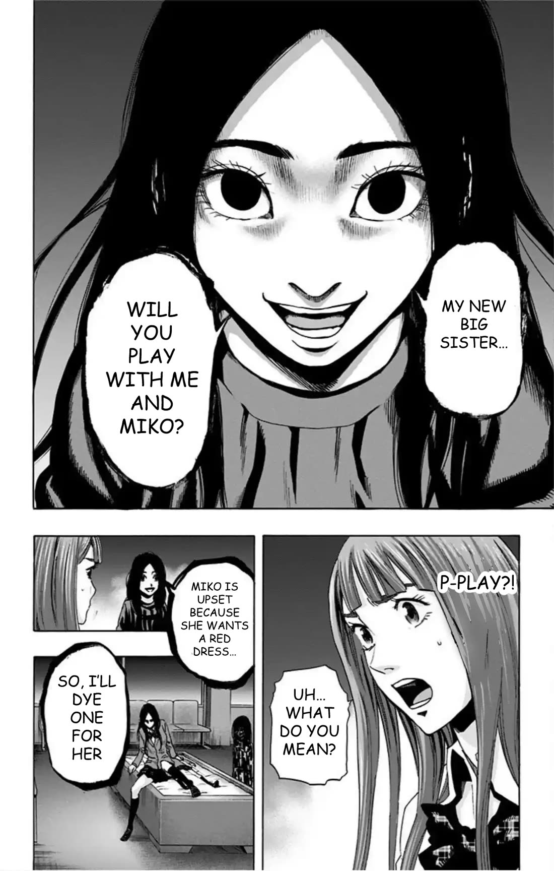 Karada Sagashi Chapter 57 page 3 - Chapter 57: Day 11 (10)