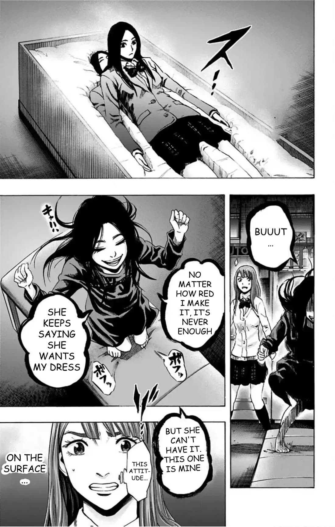 Karada Sagashi Chapter 57 page 4 - Chapter 57: Day 11 (10)
