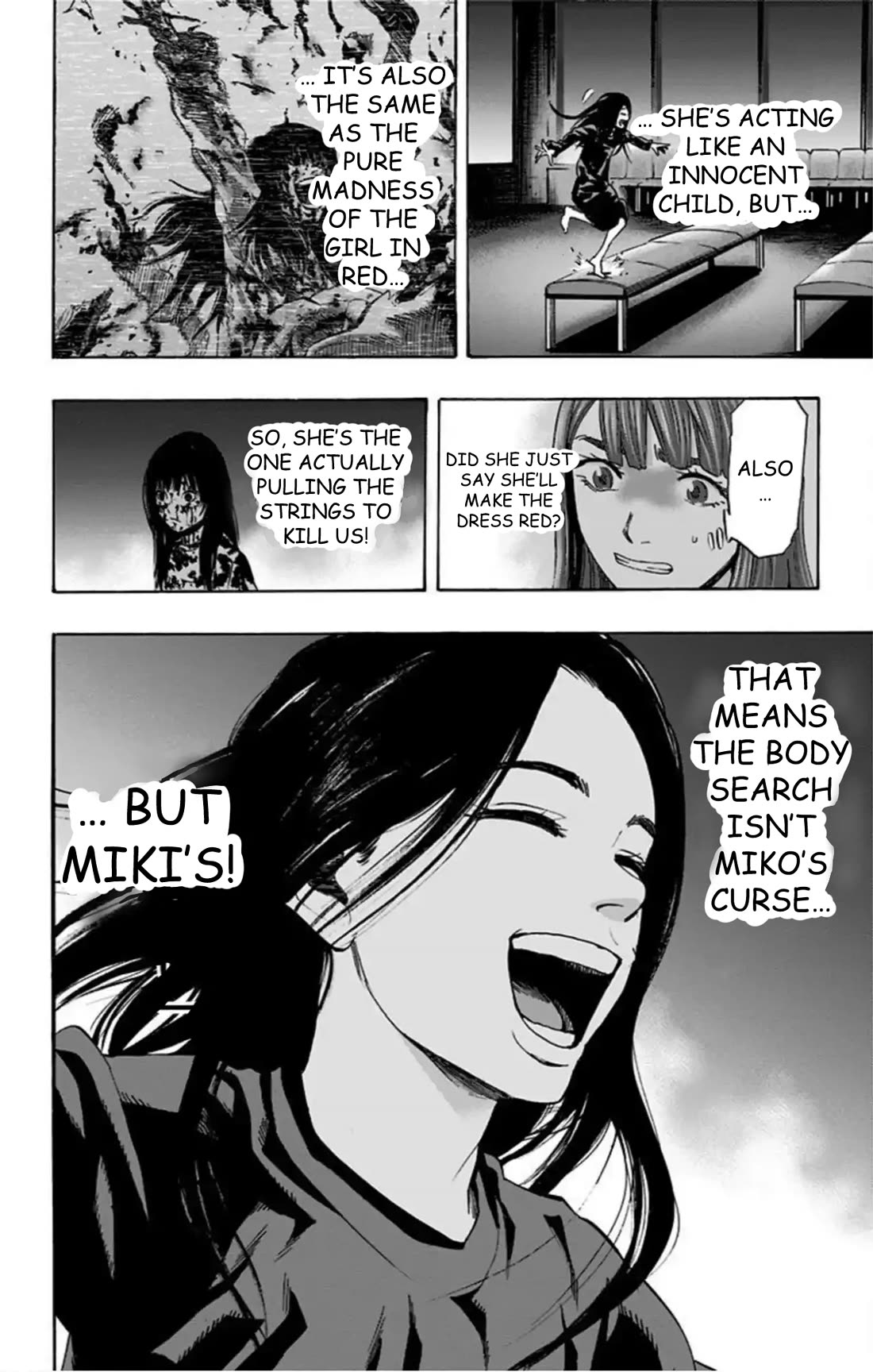 Karada Sagashi Chapter 57 page 5 - Chapter 57: Day 11 (10)