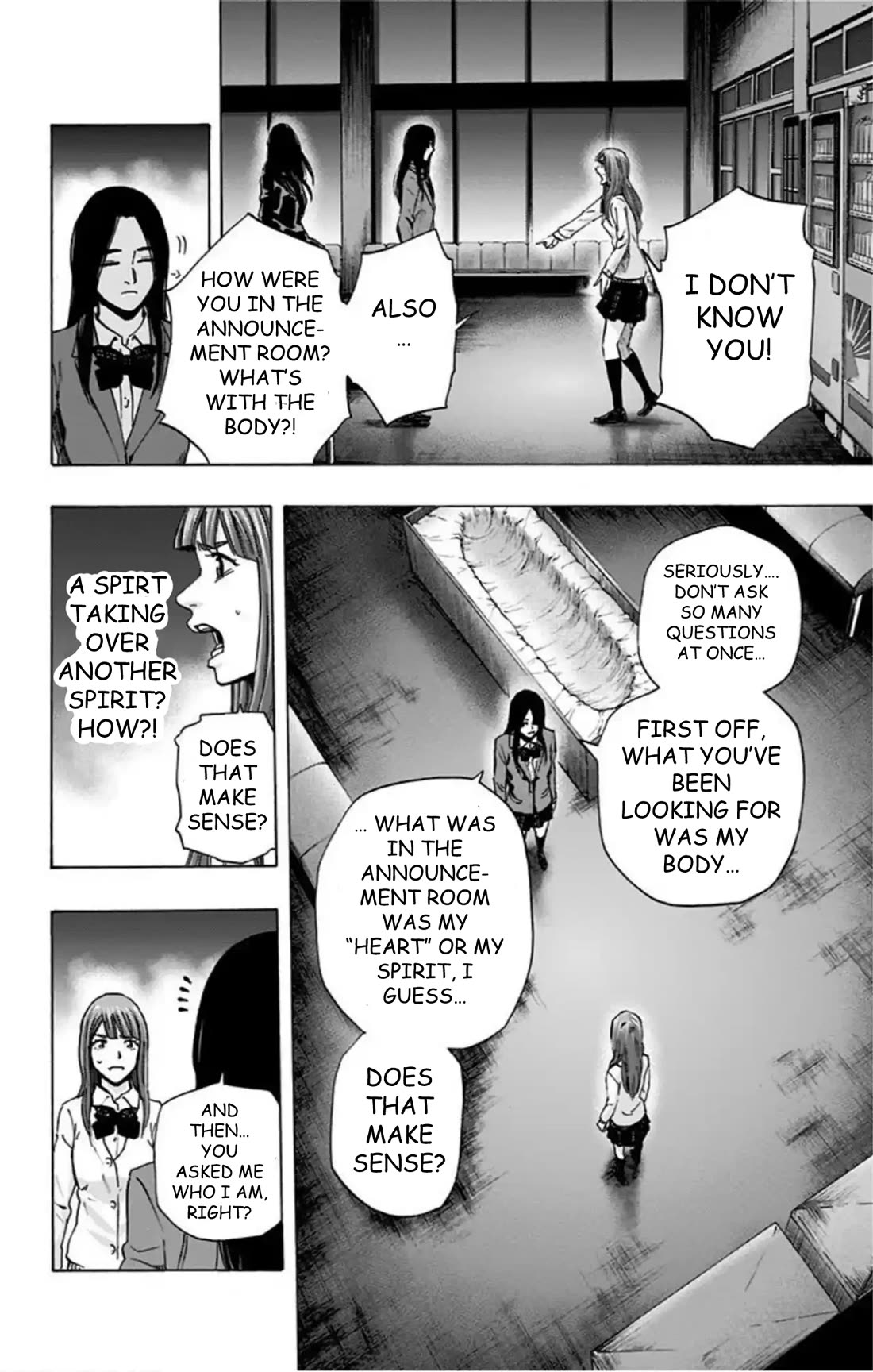Karada Sagashi Chapter 57 page 7 - Chapter 57: Day 11 (10)