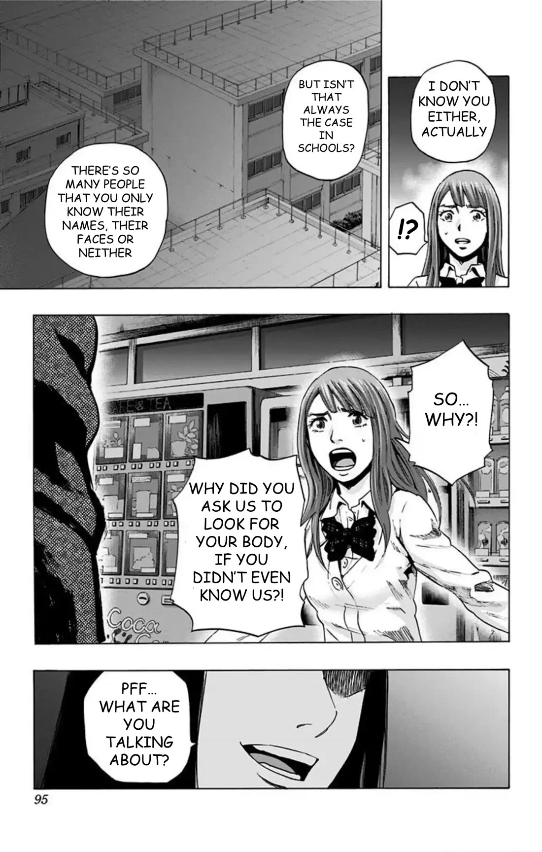 Karada Sagashi Chapter 57 page 8 - Chapter 57: Day 11 (10)