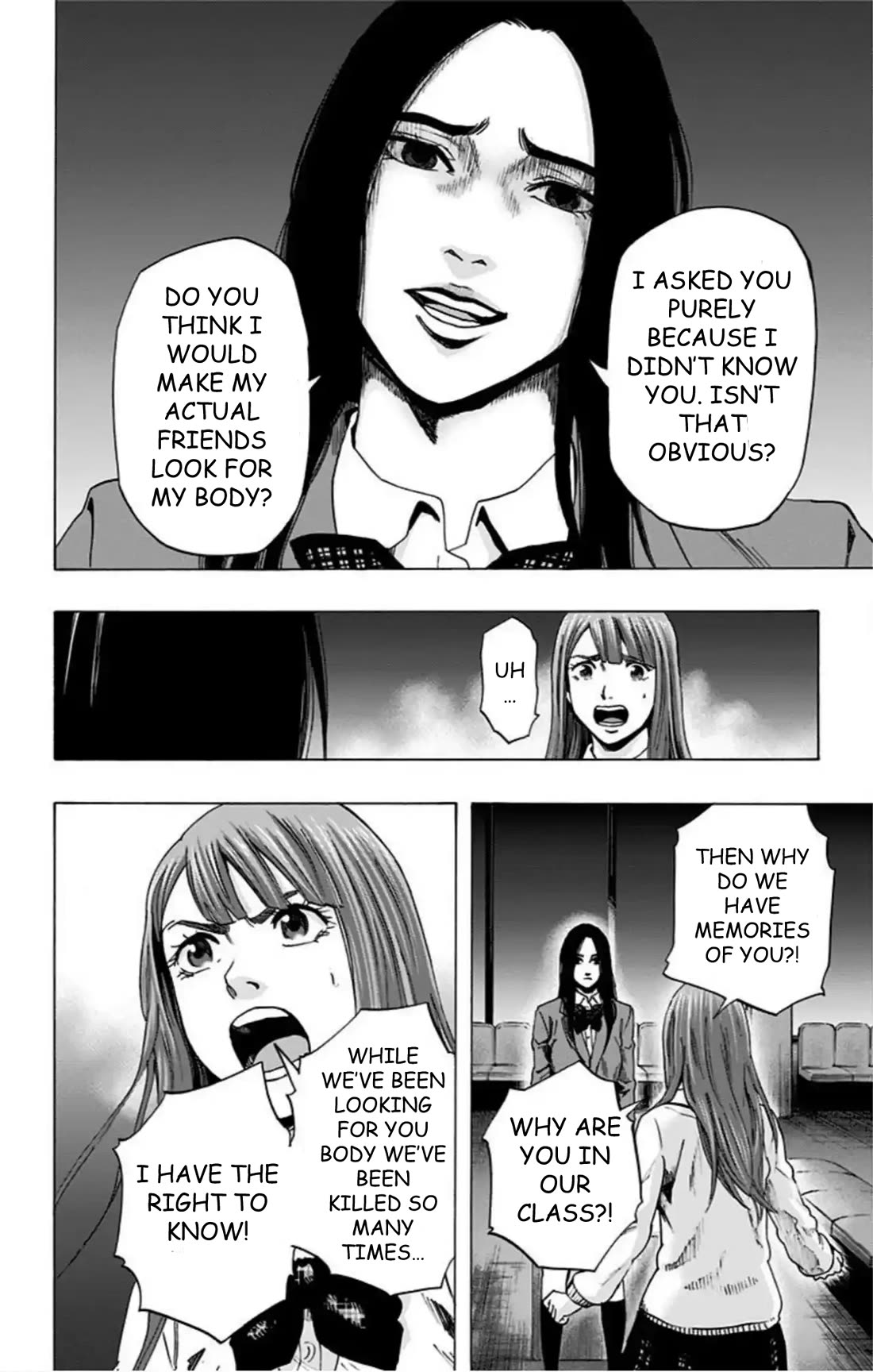 Karada Sagashi Chapter 57 page 9 - Chapter 57: Day 11 (10)