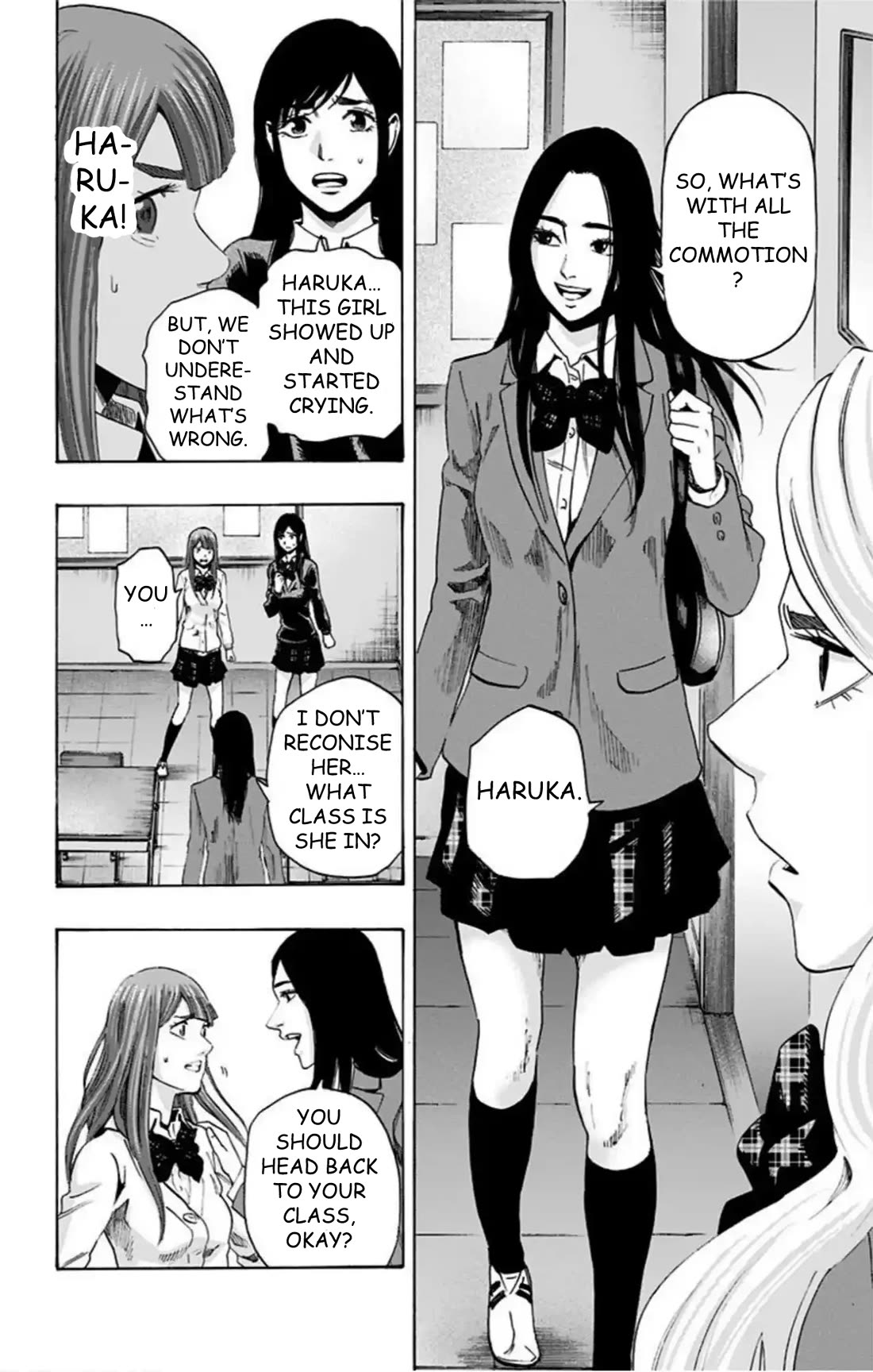 Karada Sagashi Chapter 58 page 10 - Chapter 58: Last Day (1)