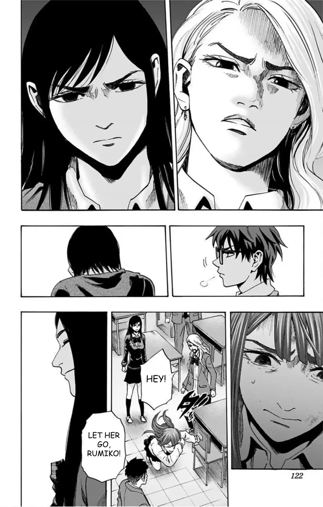 Karada Sagashi Chapter 58 page 14 - Chapter 58: Last Day (1)