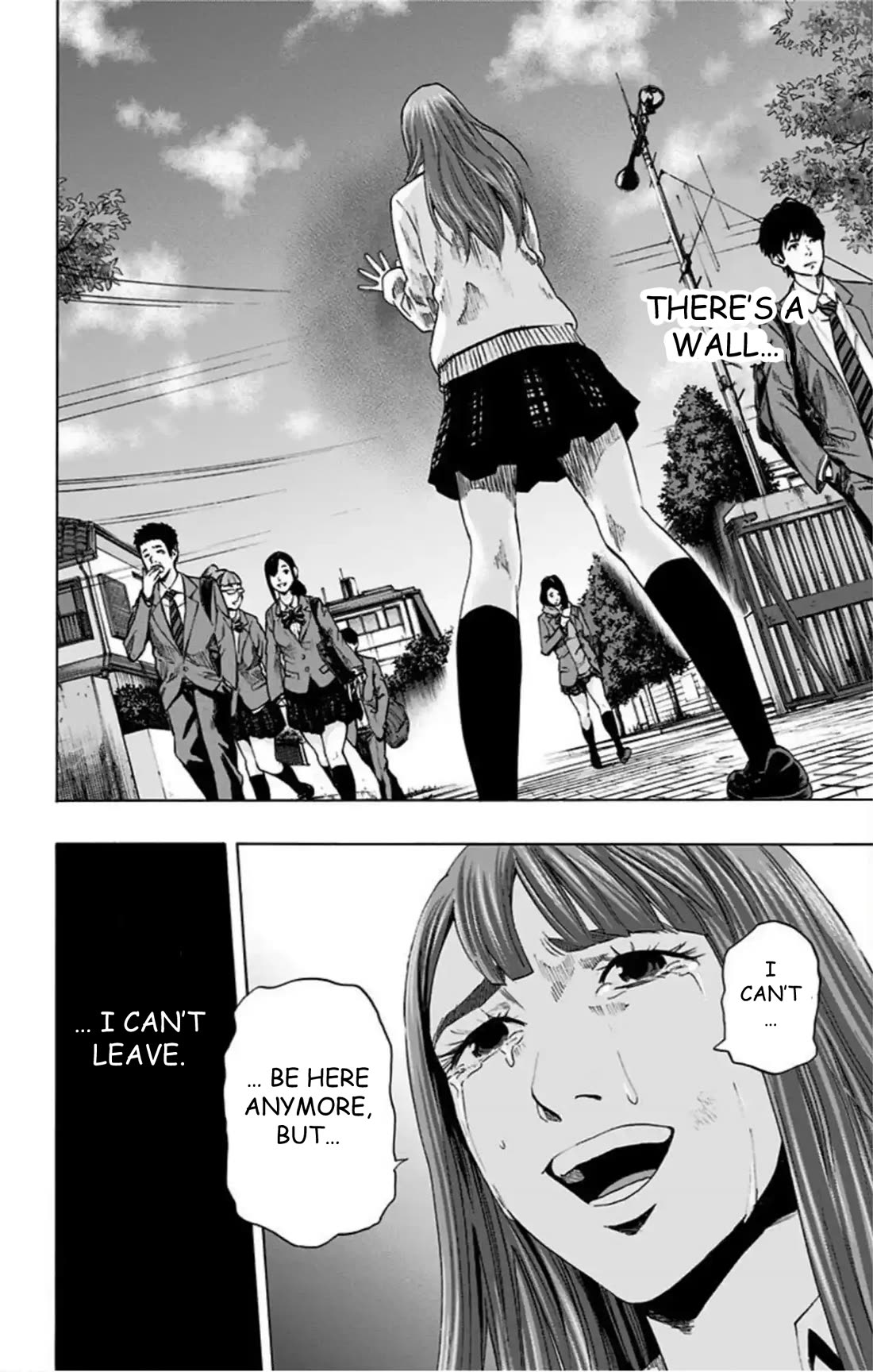 Karada Sagashi Chapter 58 page 16 - Chapter 58: Last Day (1)