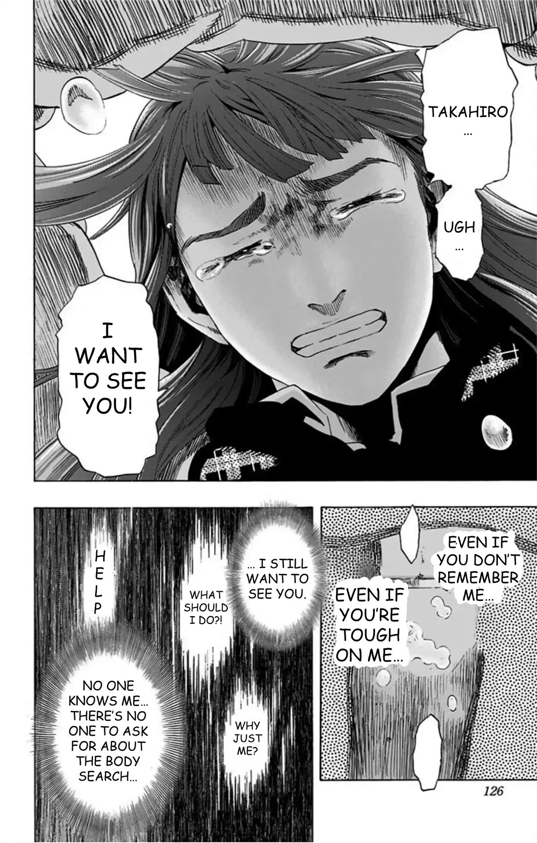 Karada Sagashi Chapter 58 page 18 - Chapter 58: Last Day (1)