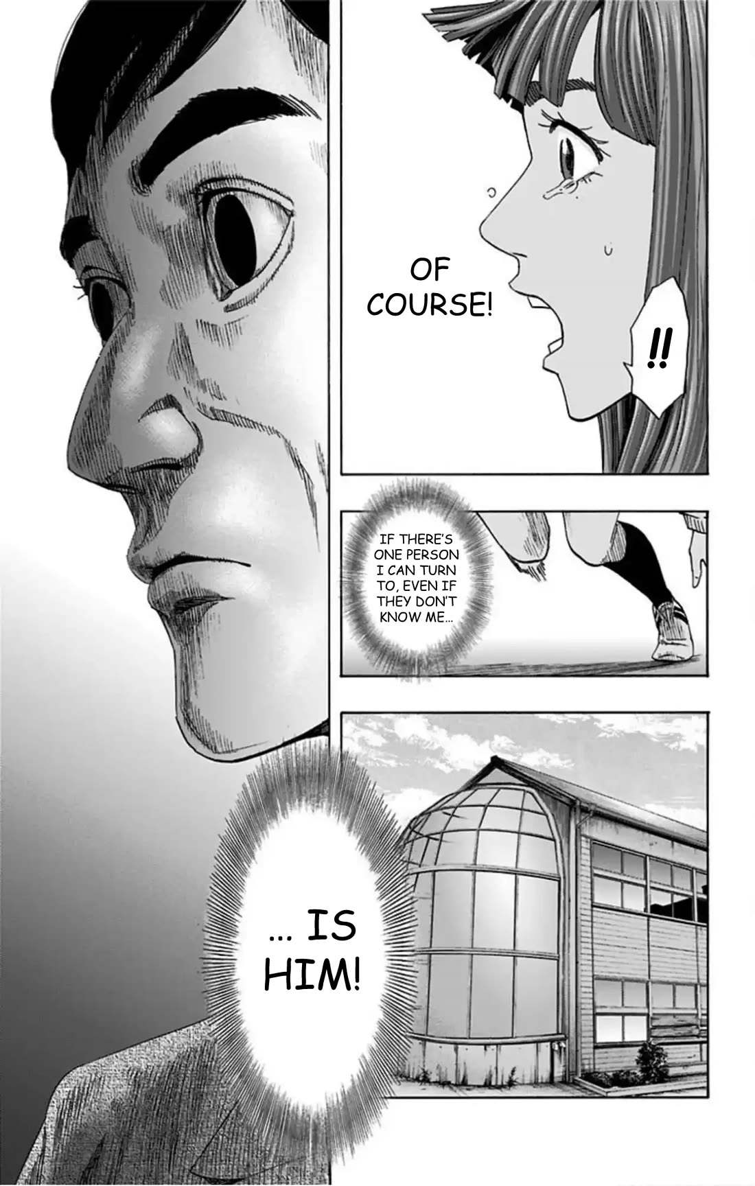 Karada Sagashi Chapter 58 page 19 - Chapter 58: Last Day (1)