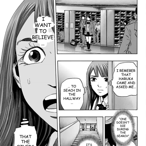 Karada Sagashi Chapter 58: Last Day (1) cover