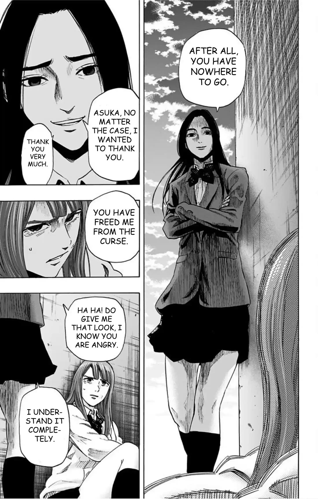 Karada Sagashi Chapter 59 page 10 - Chapter 59: Last Day (2)/Search 2 Prologue