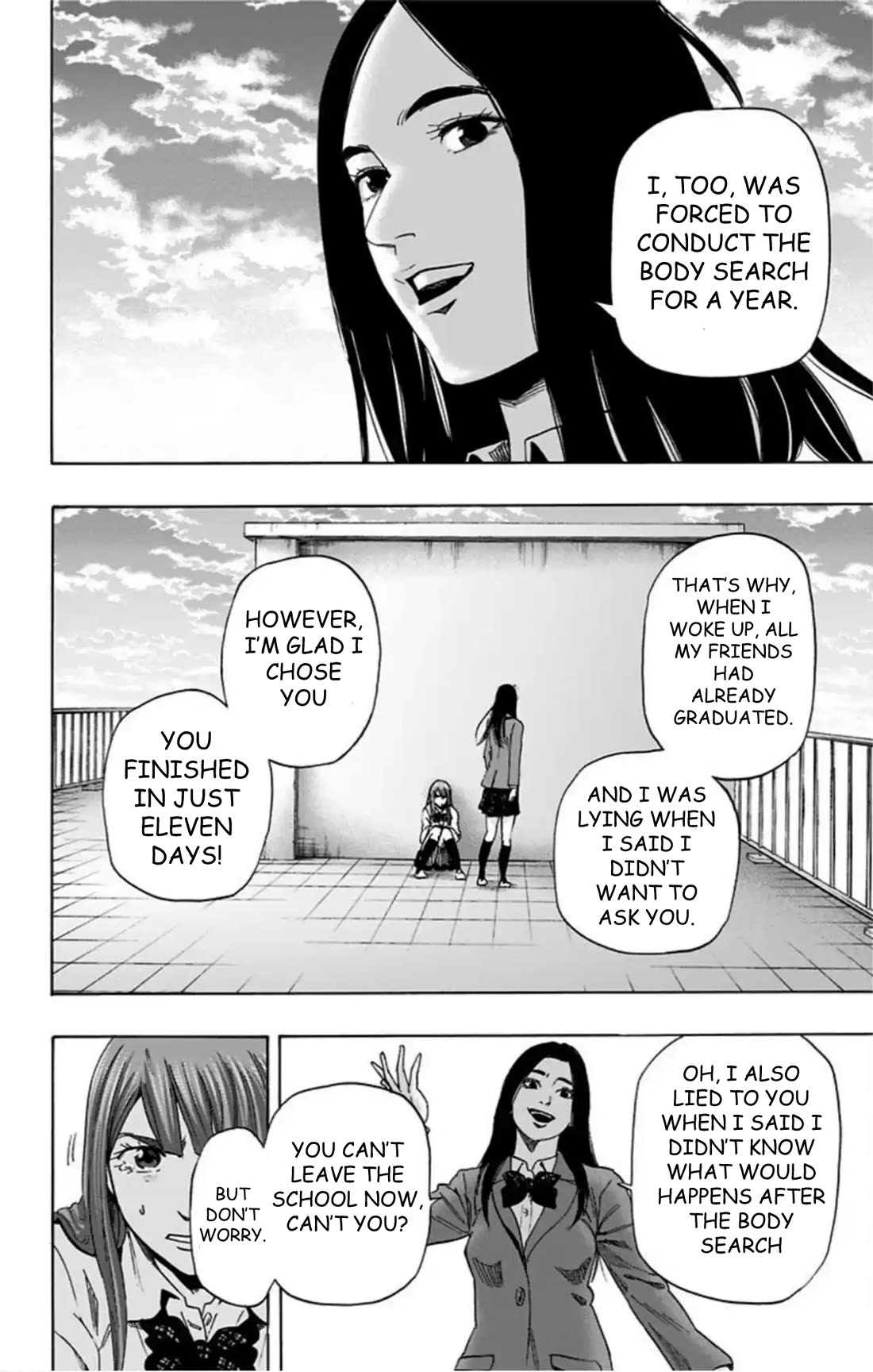 Karada Sagashi Chapter 59 page 11 - Chapter 59: Last Day (2)/Search 2 Prologue