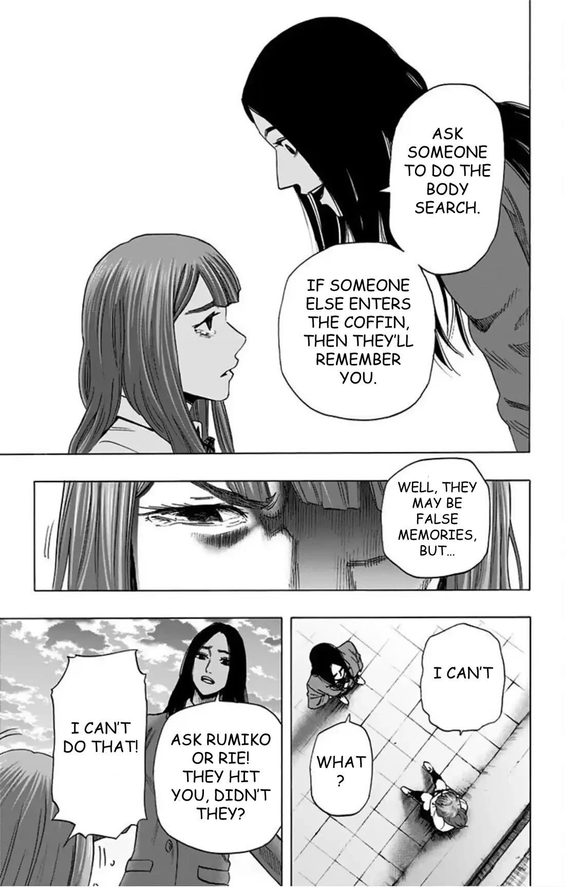 Karada Sagashi Chapter 59 page 12 - Chapter 59: Last Day (2)/Search 2 Prologue