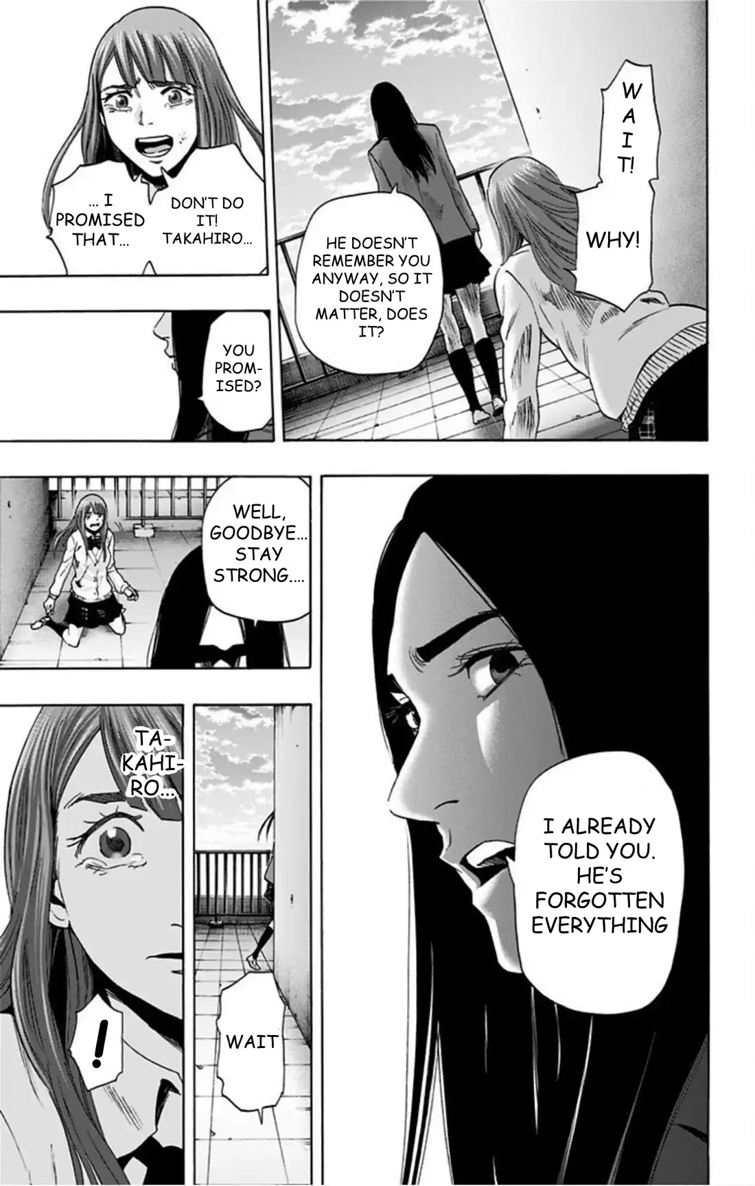 Karada Sagashi Chapter 59 page 14 - Chapter 59: Last Day (2)/Search 2 Prologue