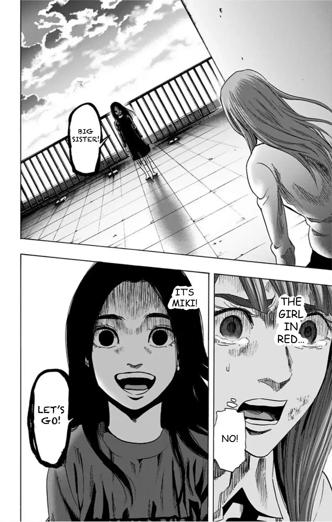 Karada Sagashi Chapter 59 page 15 - Chapter 59: Last Day (2)/Search 2 Prologue