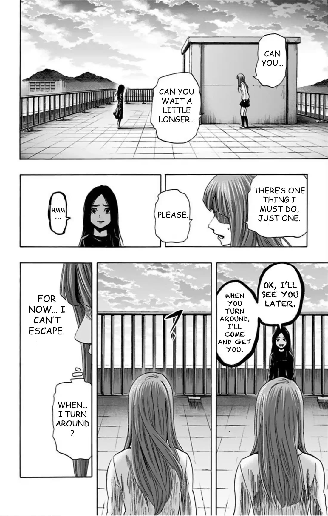 Karada Sagashi Chapter 59 page 17 - Chapter 59: Last Day (2)/Search 2 Prologue
