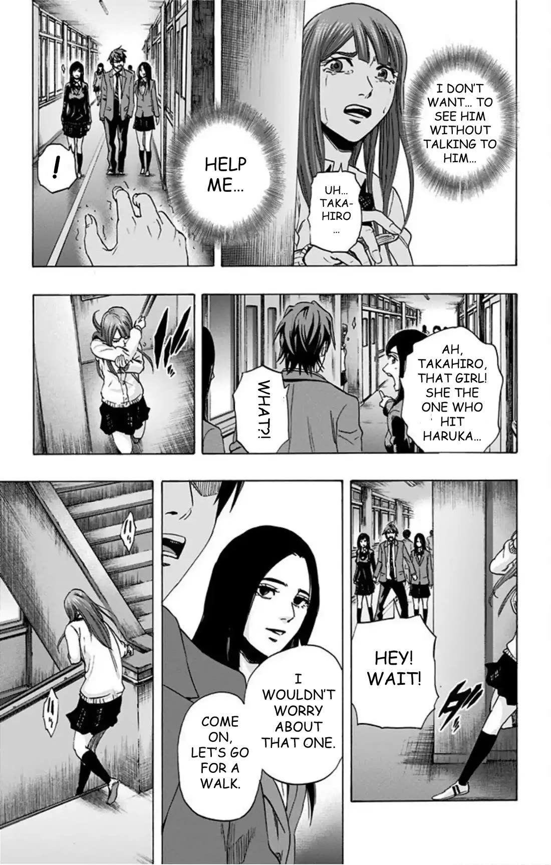 Karada Sagashi Chapter 59 page 20 - Chapter 59: Last Day (2)/Search 2 Prologue