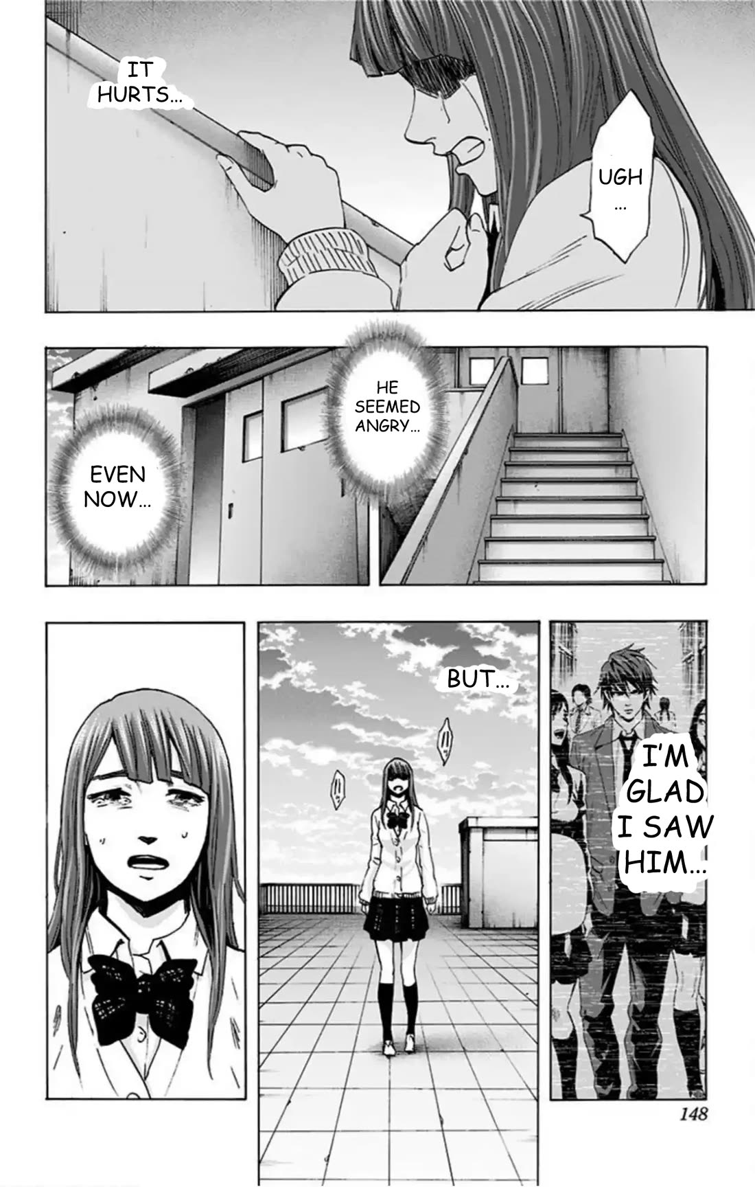 Karada Sagashi Chapter 59 page 21 - Chapter 59: Last Day (2)/Search 2 Prologue