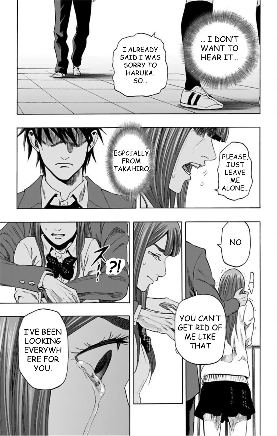 Karada Sagashi Chapter 59 page 25 - Chapter 59: Last Day (2)/Search 2 Prologue