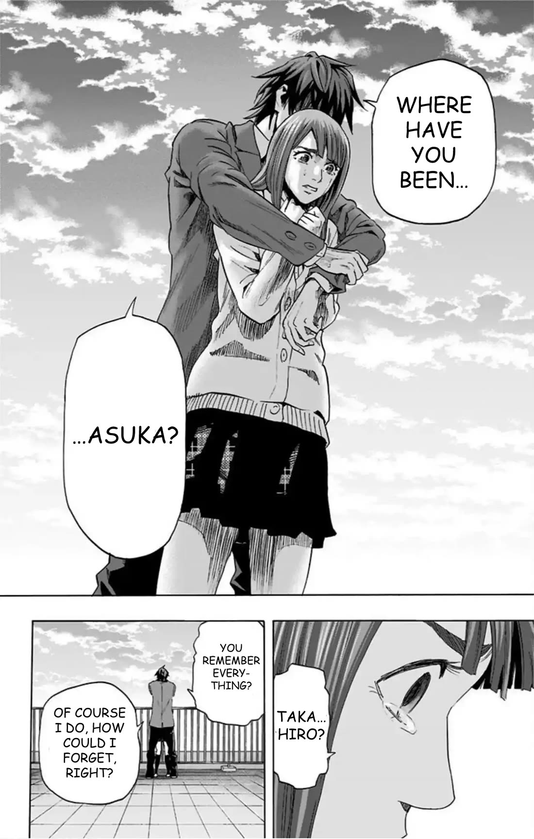 Karada Sagashi Chapter 59 page 26 - Chapter 59: Last Day (2)/Search 2 Prologue