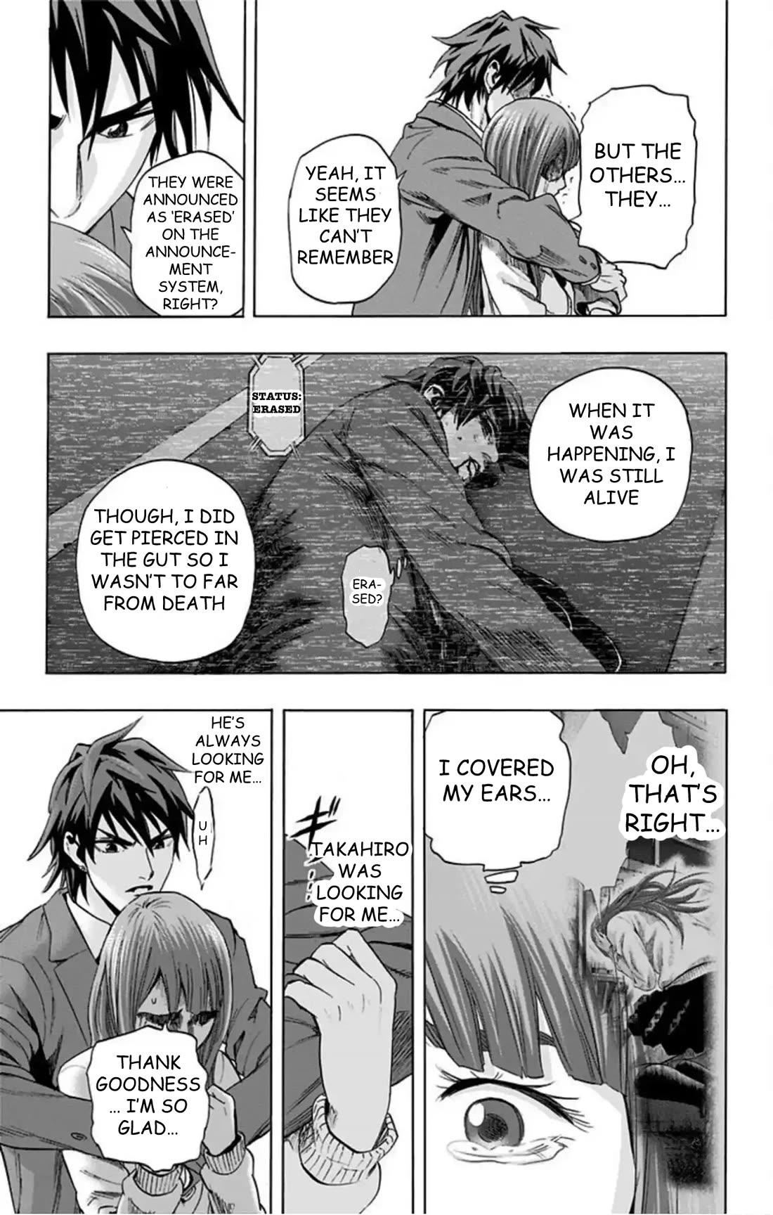 Karada Sagashi Chapter 59 page 27 - Chapter 59: Last Day (2)/Search 2 Prologue