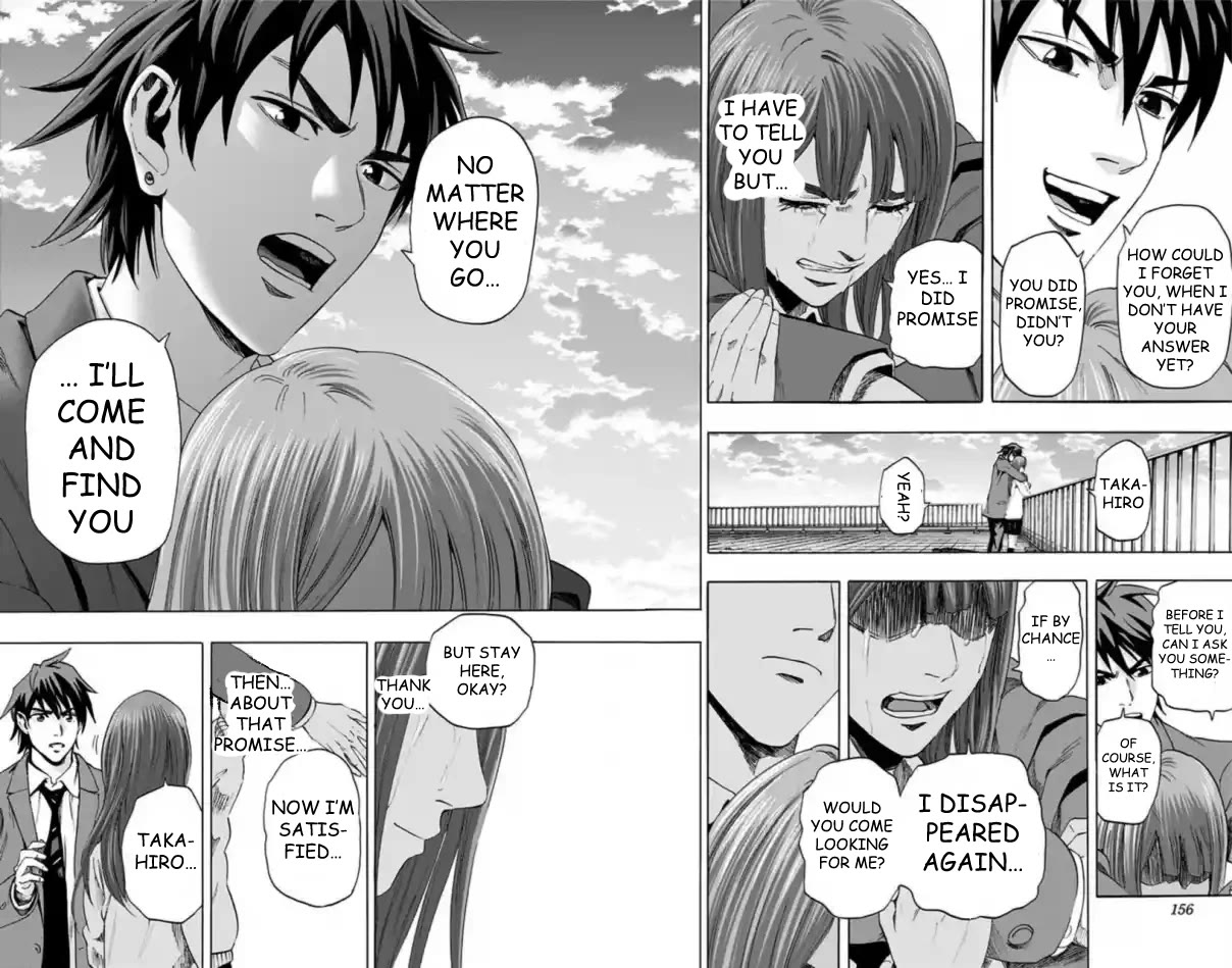 Karada Sagashi Chapter 59 page 28 - Chapter 59: Last Day (2)/Search 2 Prologue