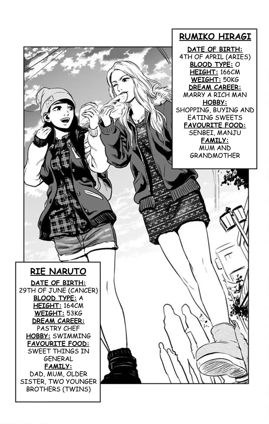 Karada Sagashi Chapter 59 page 35 - Chapter 59: Last Day (2)/Search 2 Prologue