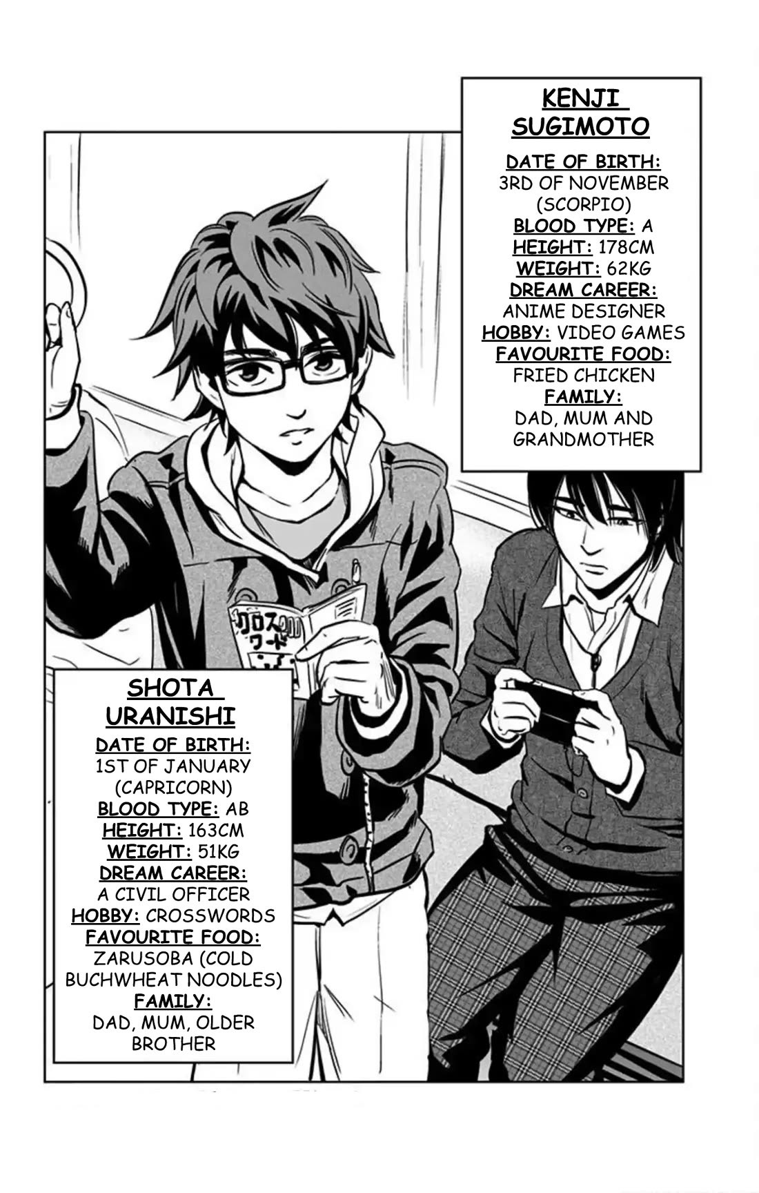 Karada Sagashi Chapter 59 page 36 - Chapter 59: Last Day (2)/Search 2 Prologue