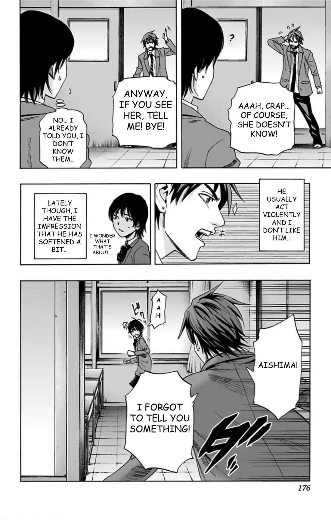 Karada Sagashi Chapter 59 page 40 - Chapter 59: Last Day (2)/Search 2 Prologue
