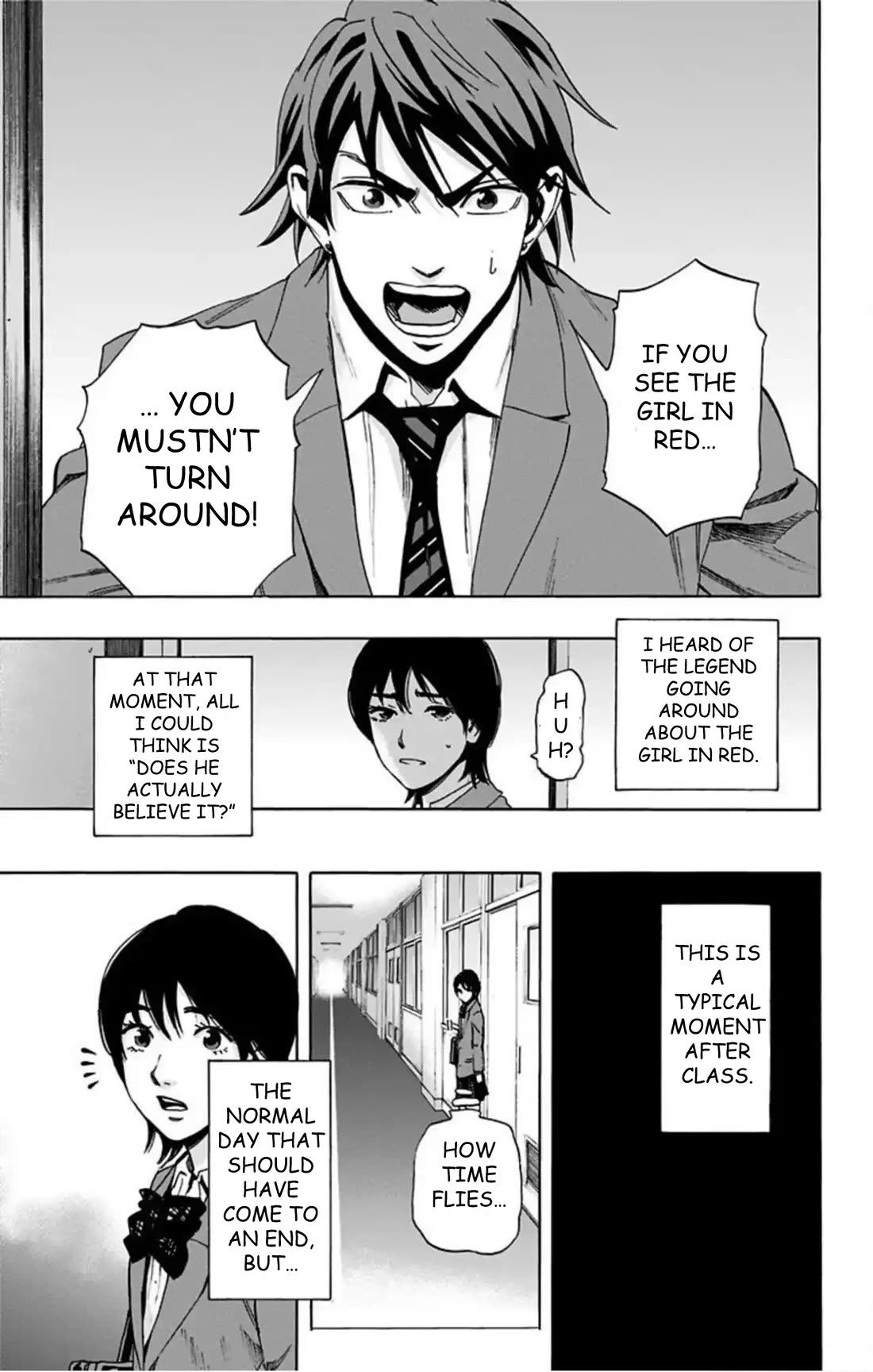 Karada Sagashi Chapter 59 page 41 - Chapter 59: Last Day (2)/Search 2 Prologue