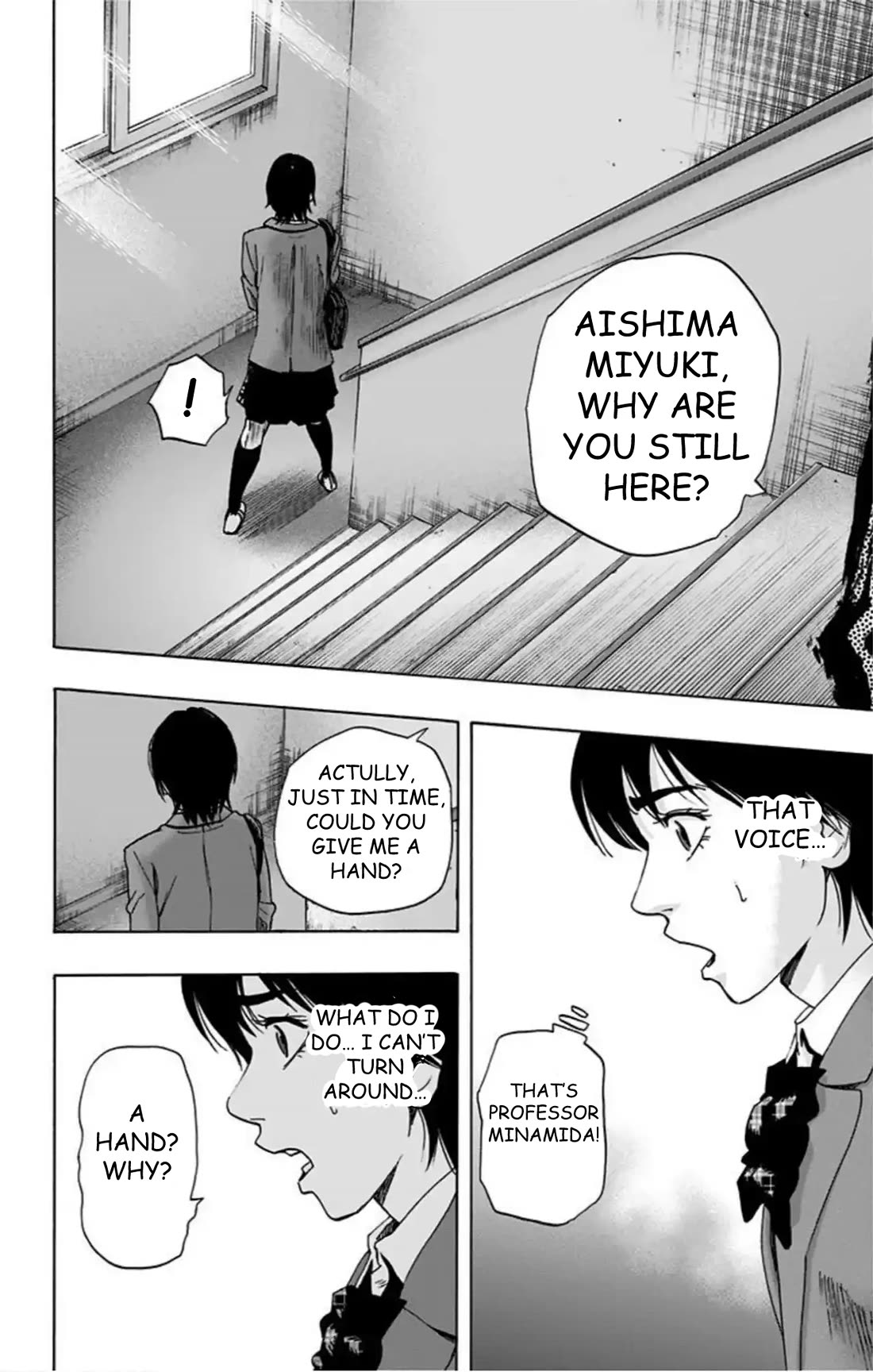 Karada Sagashi Chapter 59 page 45 - Chapter 59: Last Day (2)/Search 2 Prologue