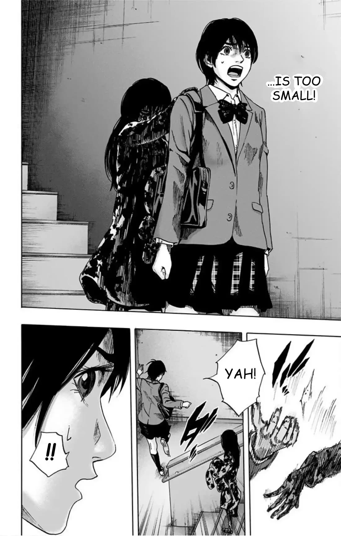 Karada Sagashi Chapter 59 page 47 - Chapter 59: Last Day (2)/Search 2 Prologue