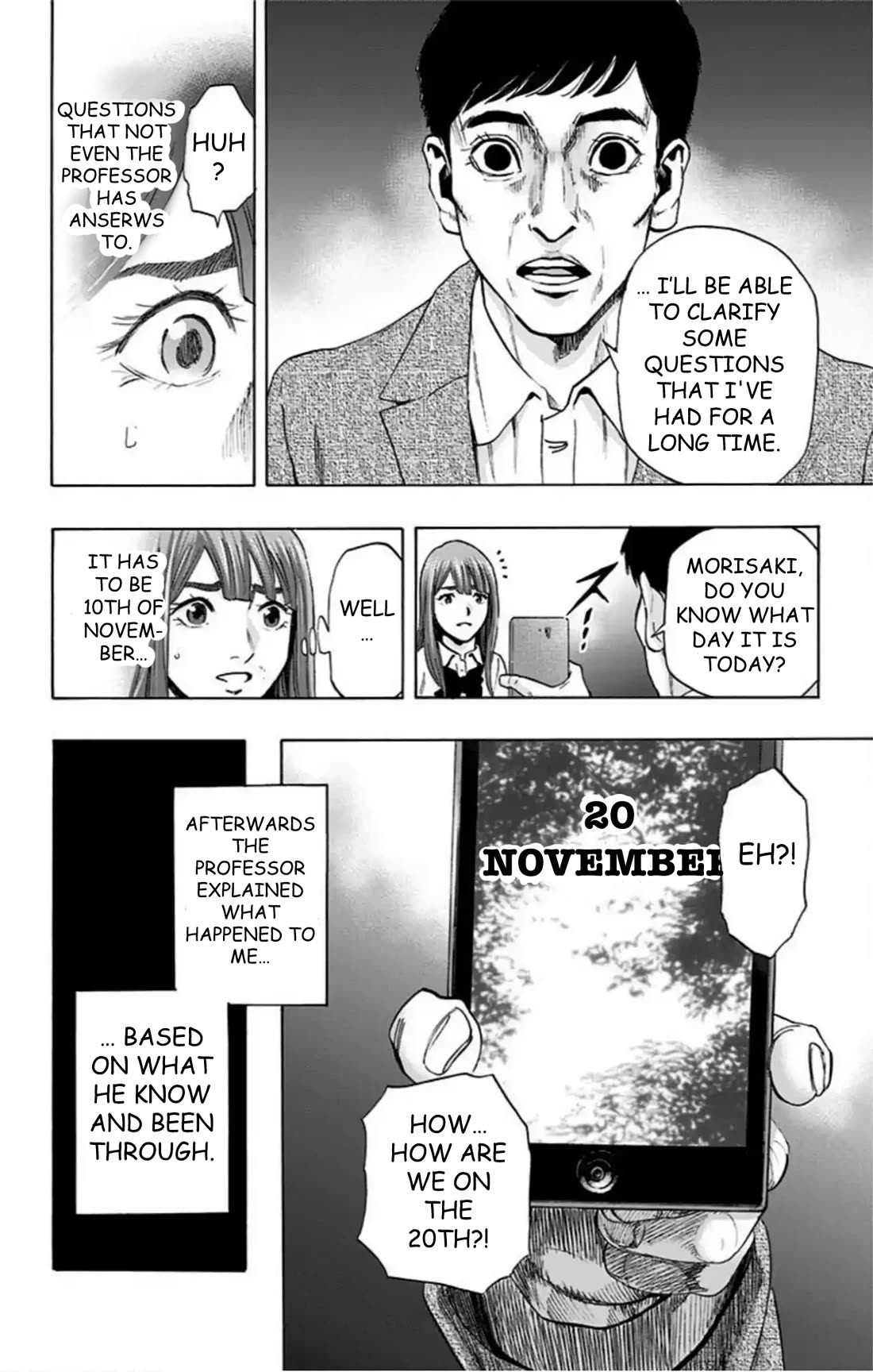 Karada Sagashi Chapter 59 page 5 - Chapter 59: Last Day (2)/Search 2 Prologue