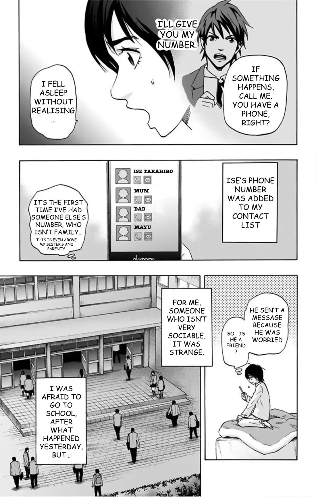 Karada Sagashi Chapter 59 page 56 - Chapter 59: Last Day (2)/Search 2 Prologue