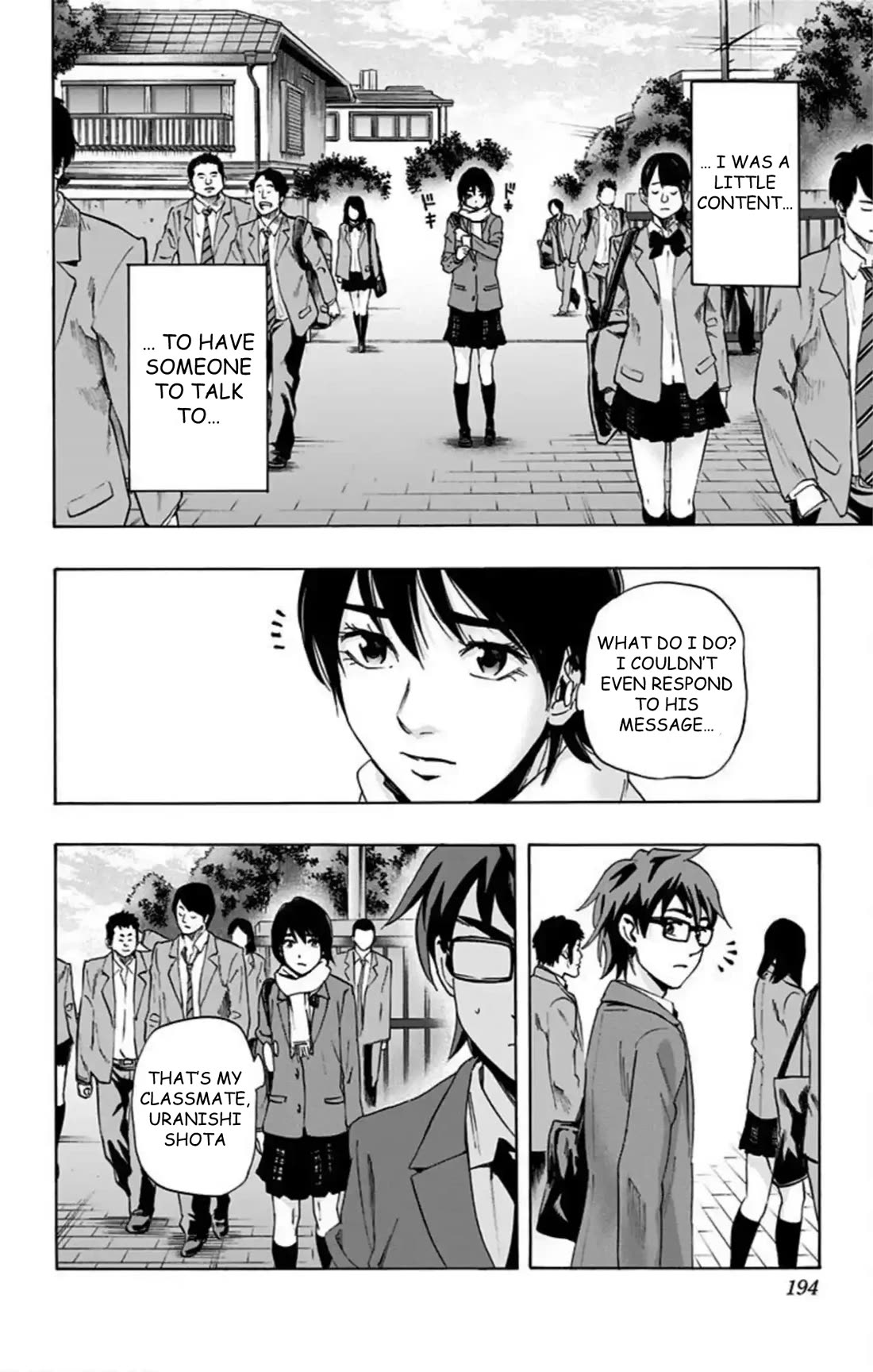 Karada Sagashi Chapter 59 page 57 - Chapter 59: Last Day (2)/Search 2 Prologue