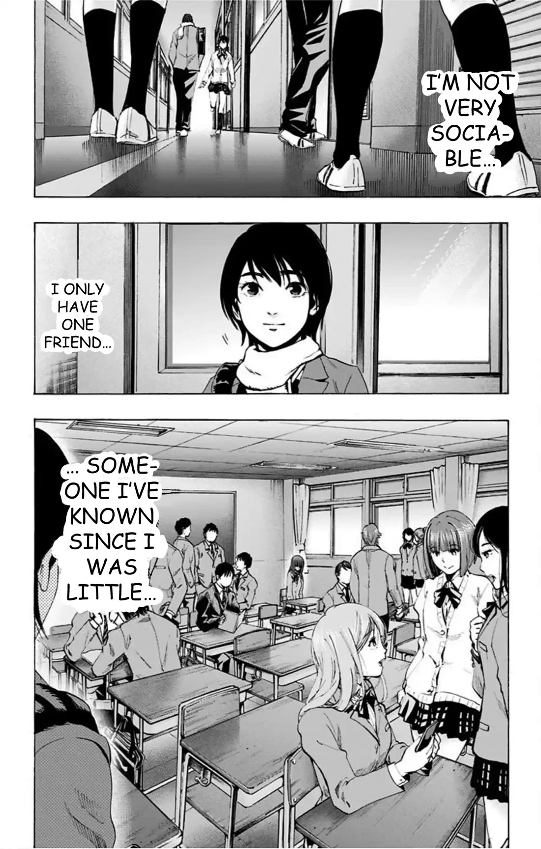 Karada Sagashi Chapter 59 page 59 - Chapter 59: Last Day (2)/Search 2 Prologue