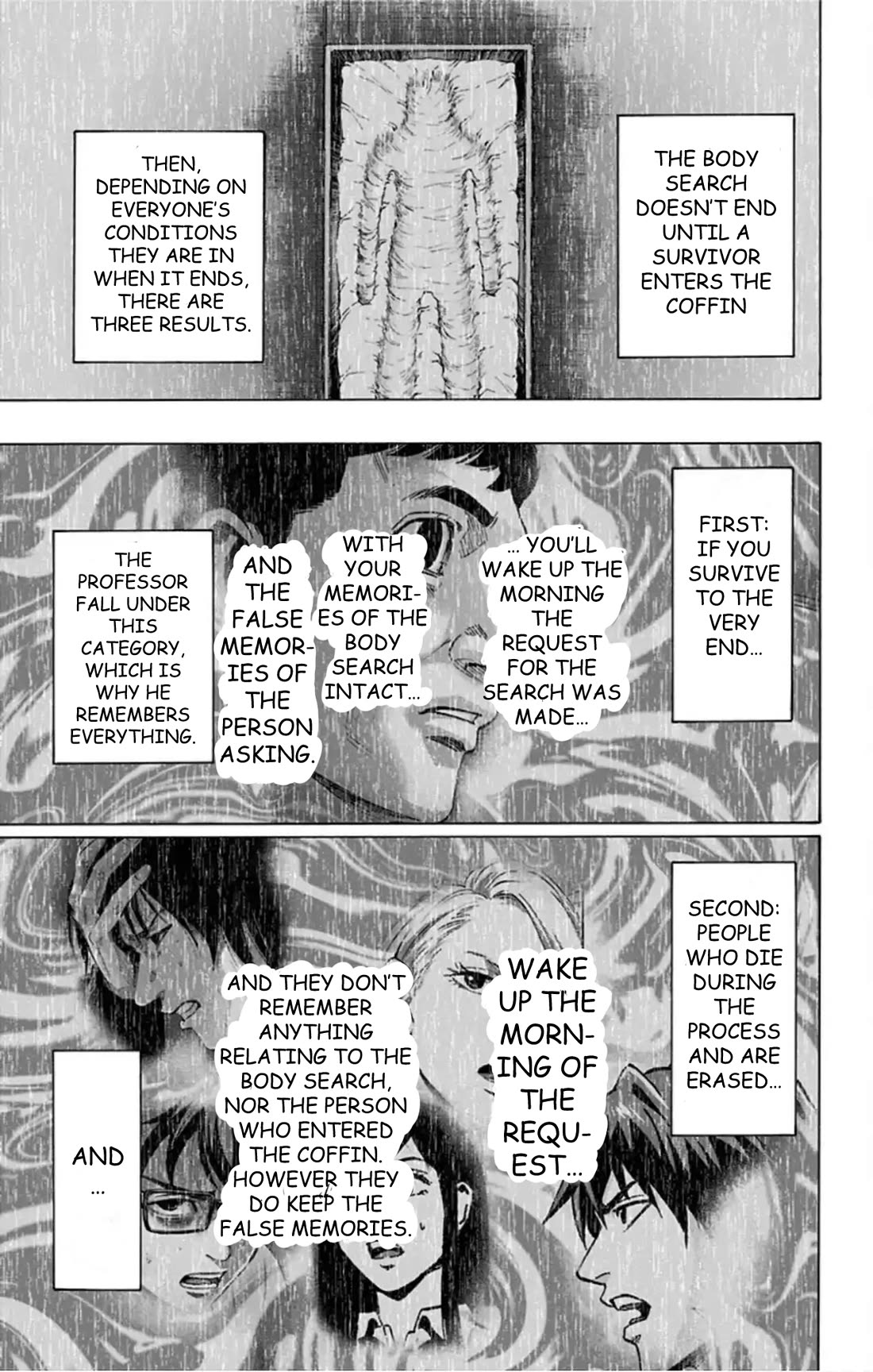 Karada Sagashi Chapter 59 page 6 - Chapter 59: Last Day (2)/Search 2 Prologue