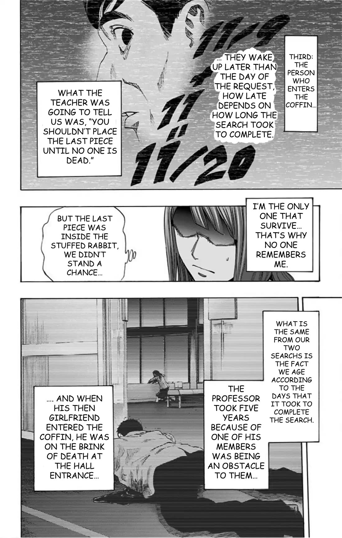 Karada Sagashi Chapter 59 page 7 - Chapter 59: Last Day (2)/Search 2 Prologue