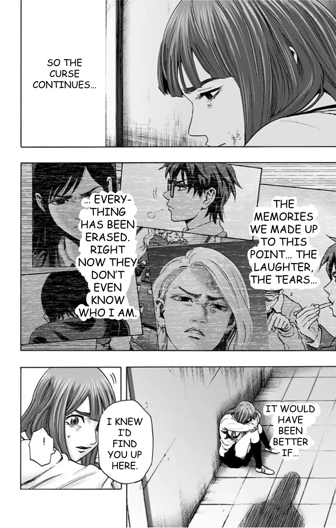 Karada Sagashi Chapter 59 page 9 - Chapter 59: Last Day (2)/Search 2 Prologue