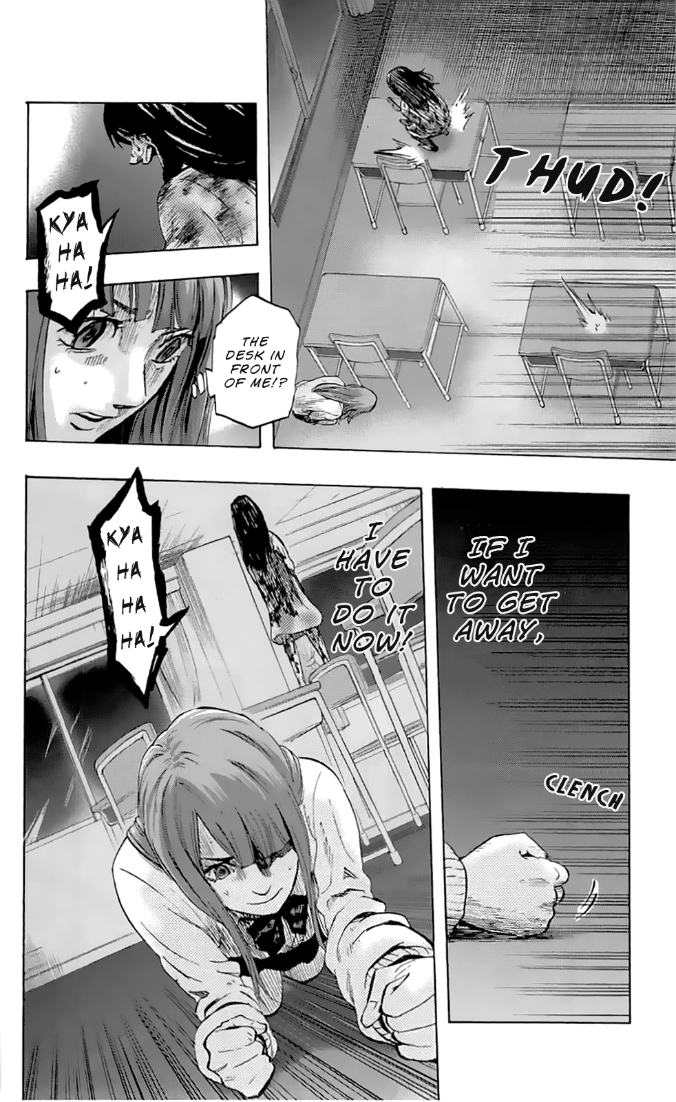 Karada Sagashi Chapter 6 page 10 - Chapter 6: Second Day (5)