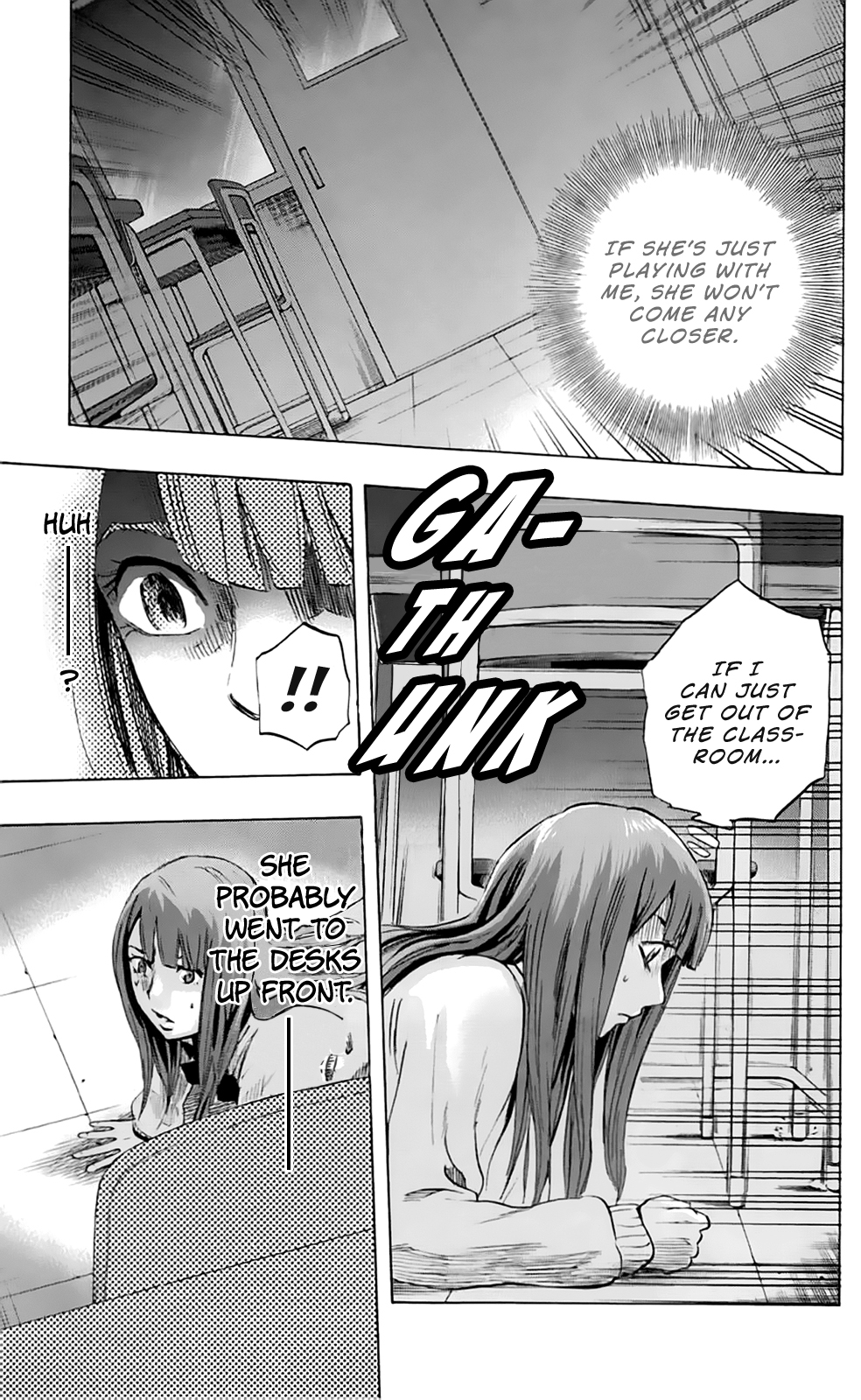 Karada Sagashi Chapter 6 page 11 - Chapter 6: Second Day (5)