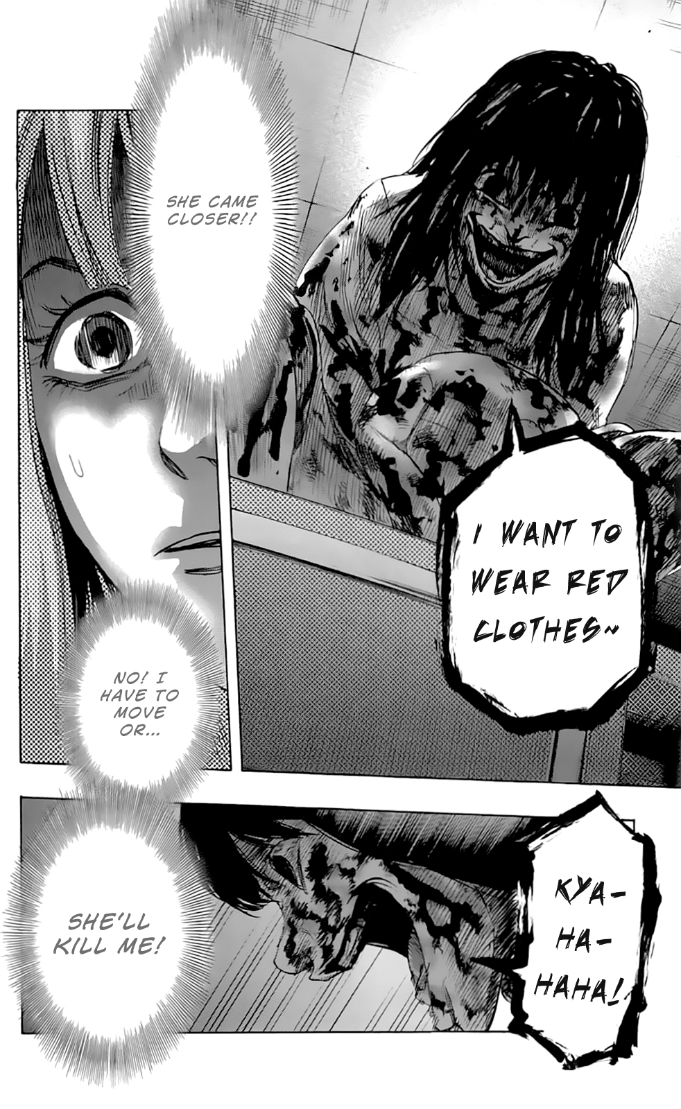 Karada Sagashi Chapter 6 page 12 - Chapter 6: Second Day (5)
