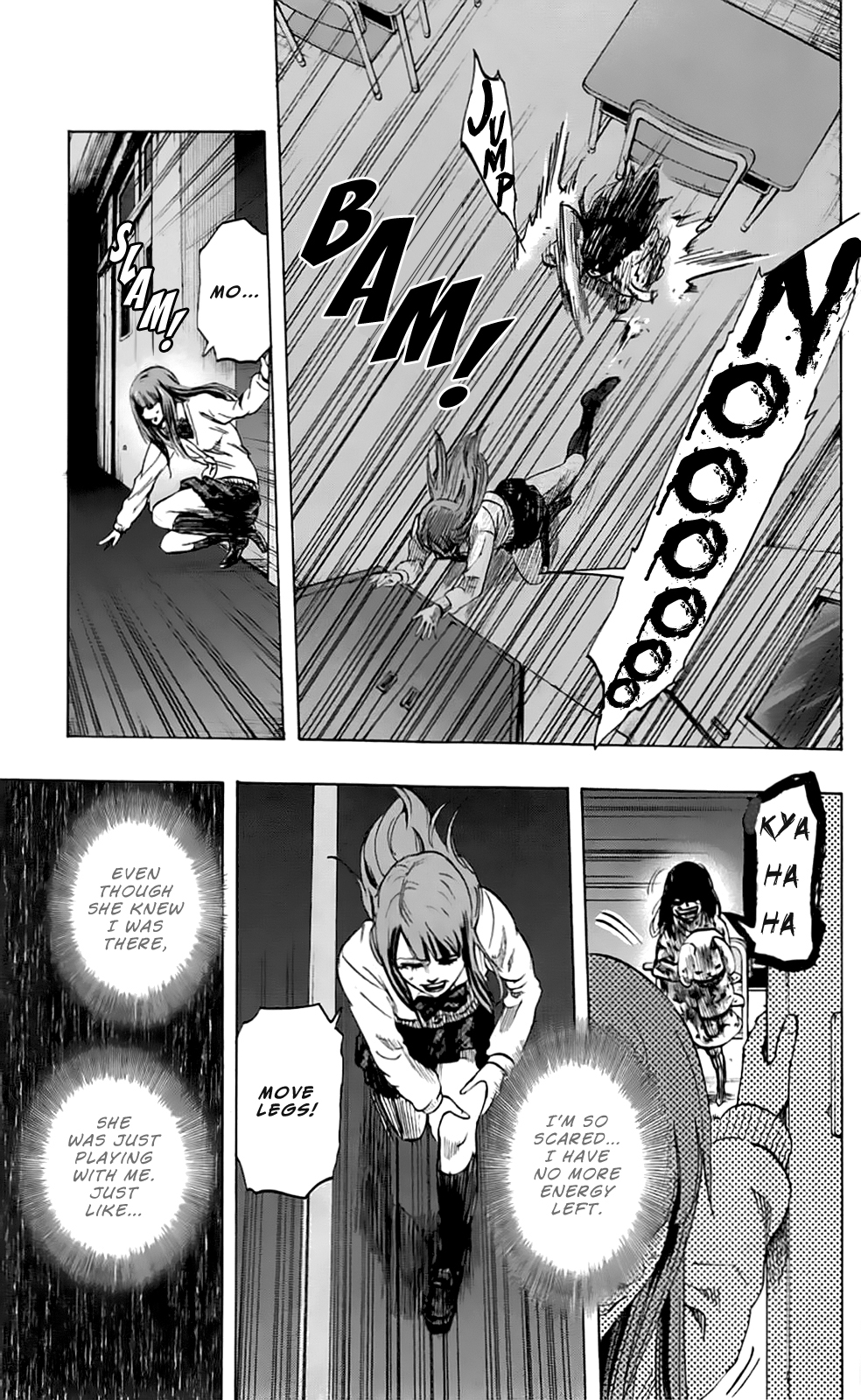 Karada Sagashi Chapter 6 page 13 - Chapter 6: Second Day (5)