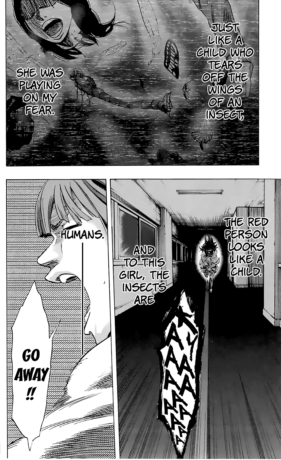 Karada Sagashi Chapter 6 page 14 - Chapter 6: Second Day (5)