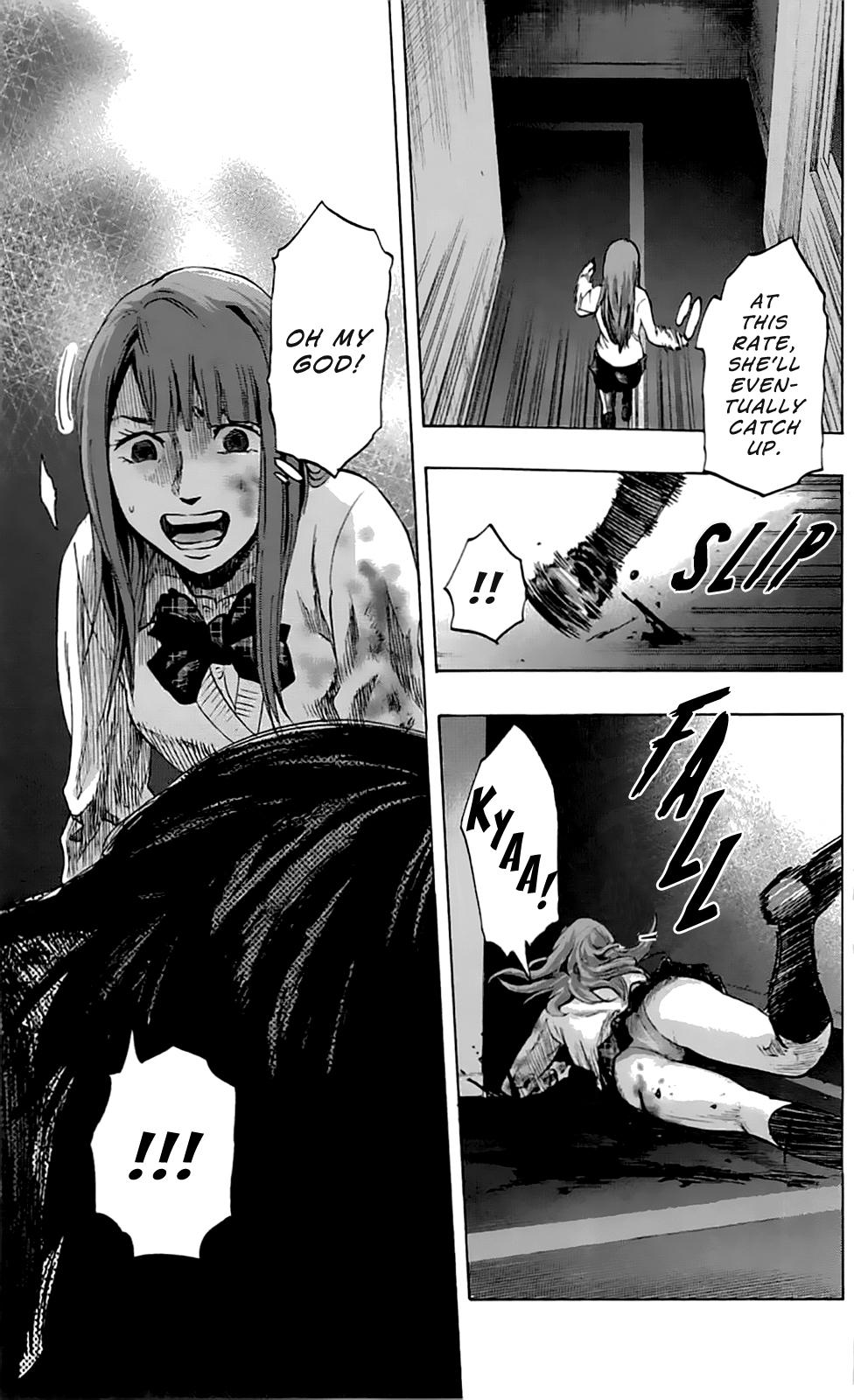 Karada Sagashi Chapter 6 page 15 - Chapter 6: Second Day (5)