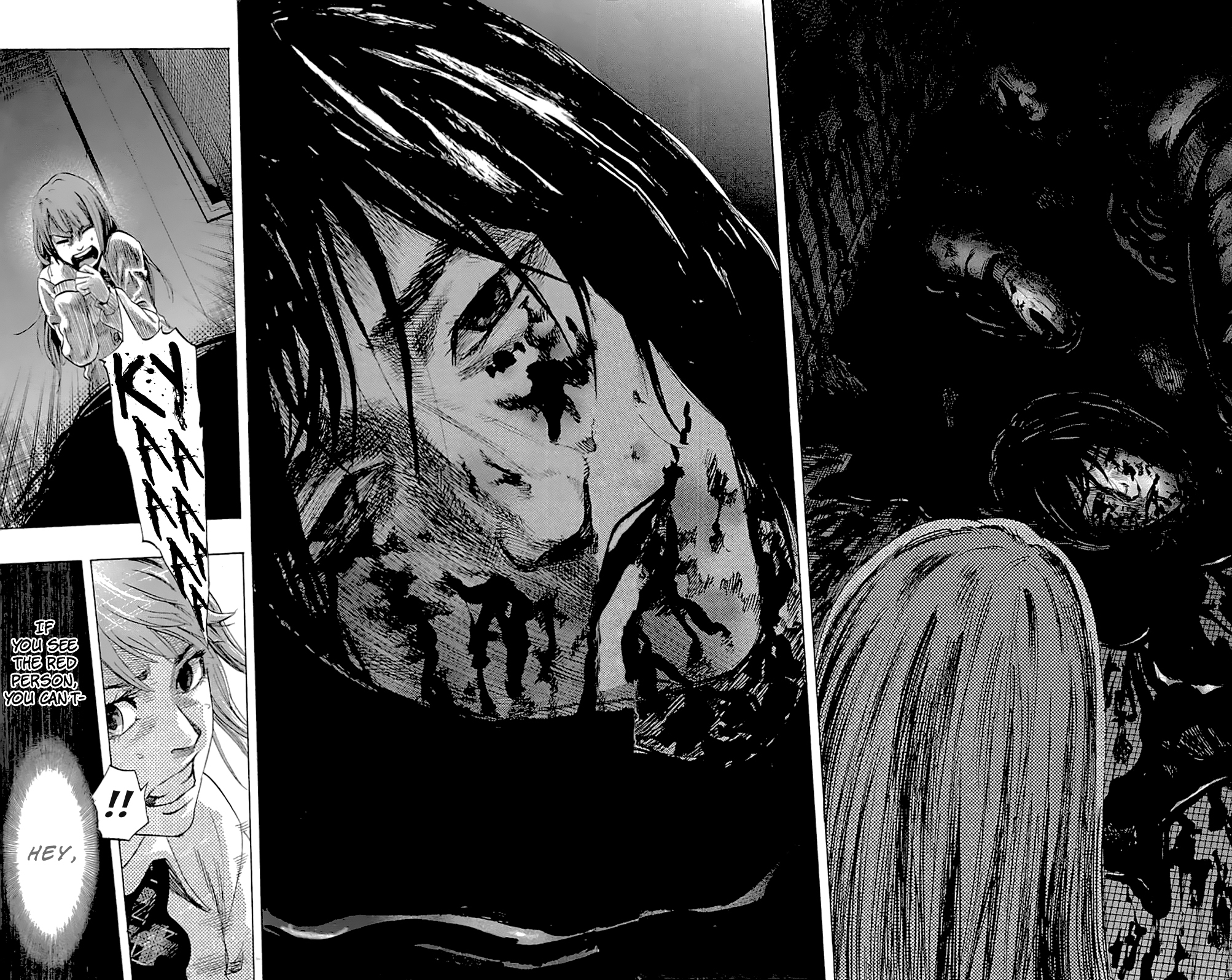 Karada Sagashi Chapter 6 page 16 - Chapter 6: Second Day (5)